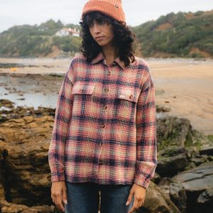 Big Bear Long Sleeve Shirt - Mountain Rose