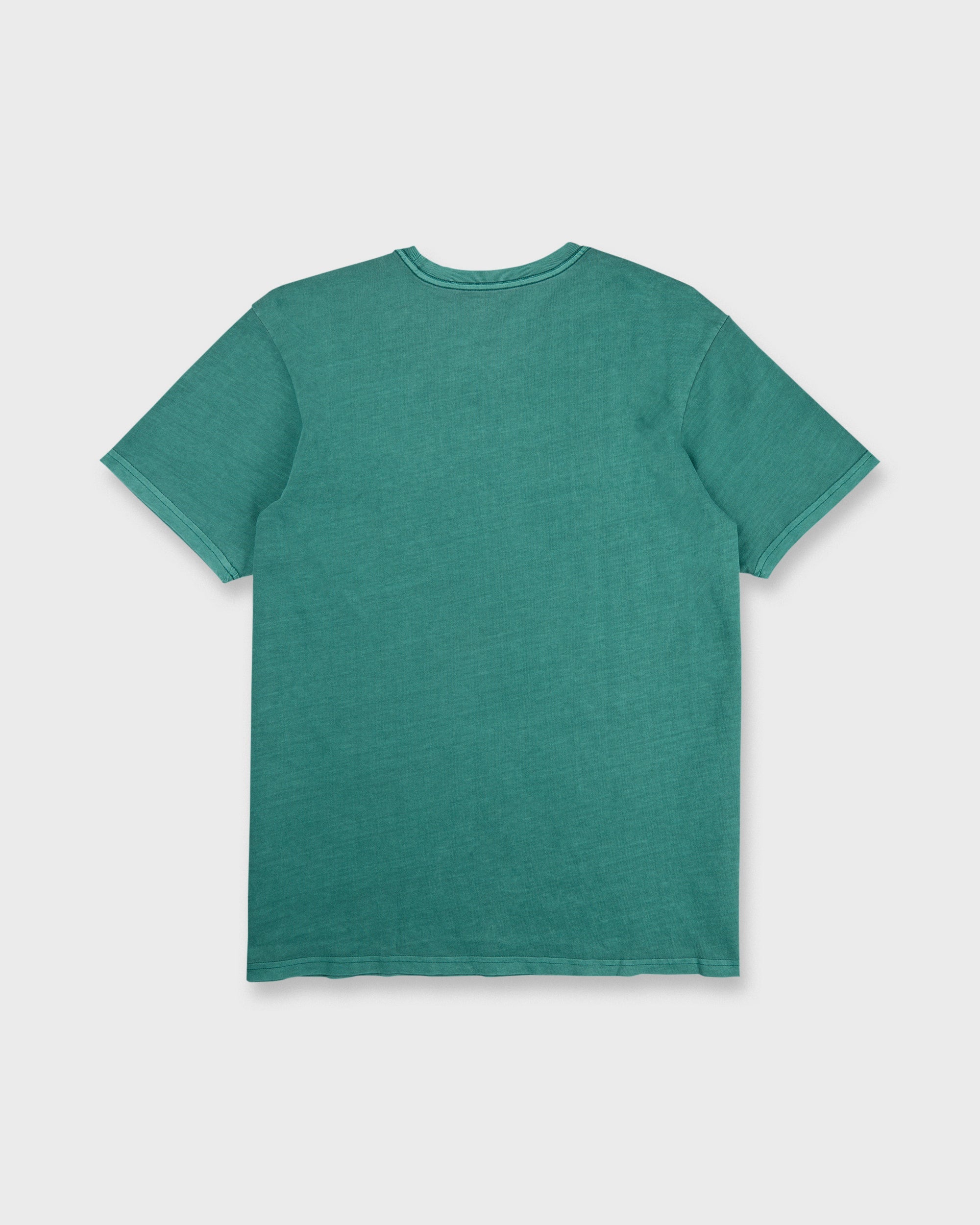Wyatt Crewneck Short Sleeve T-Shirt - Pacific - Image 2