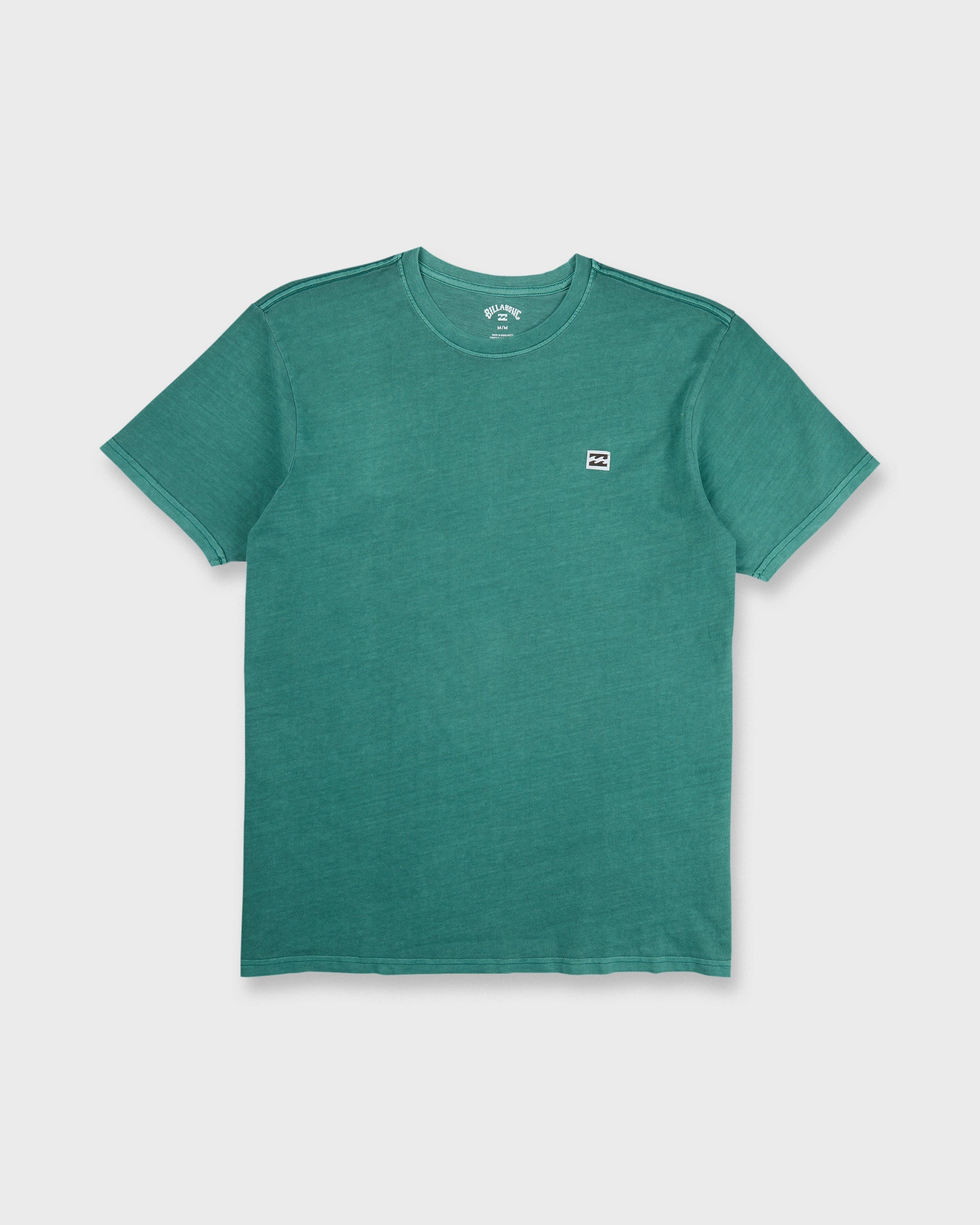Wyatt Crewneck Short Sleeve T-Shirt - Pacific