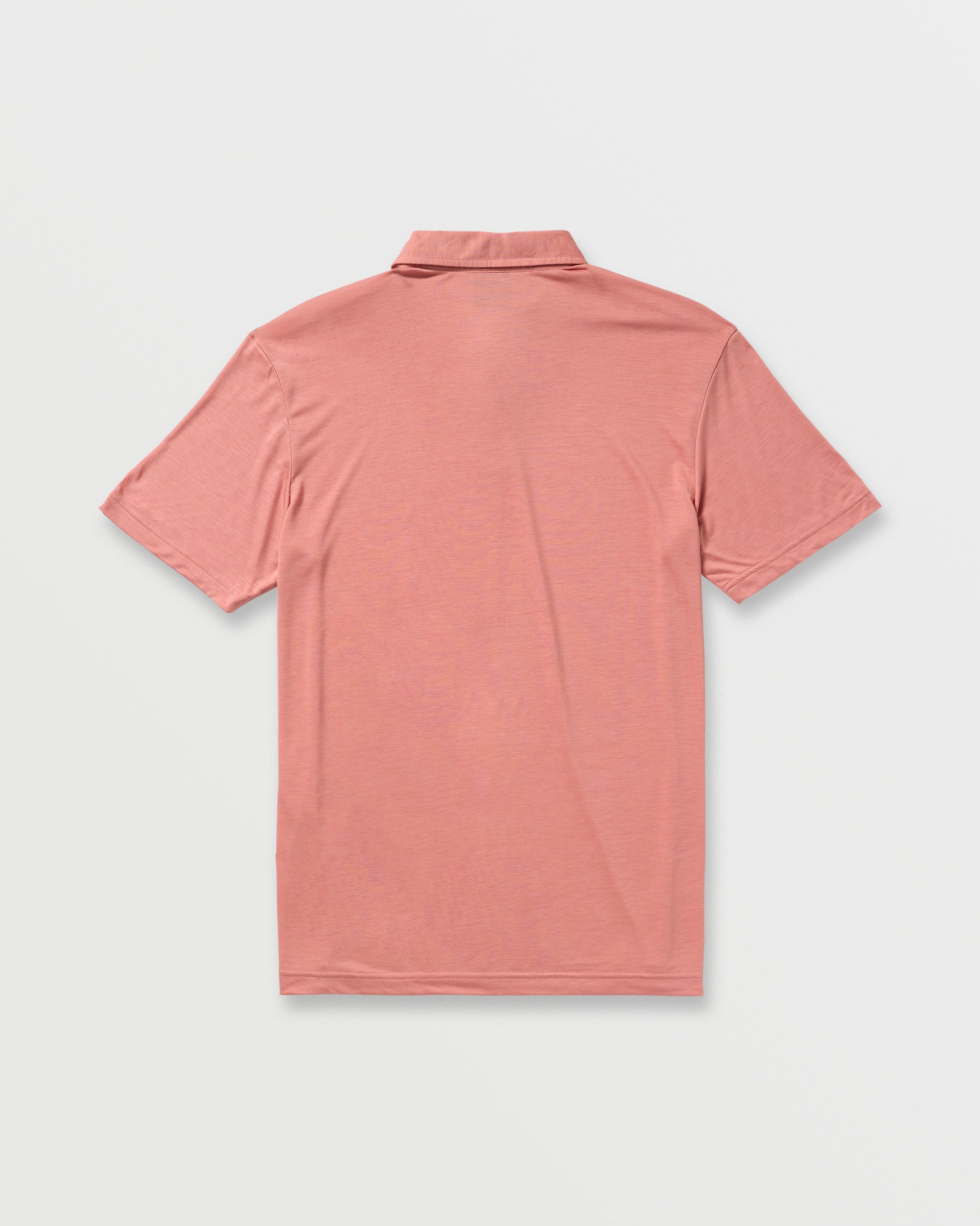 Eclipse Short Sleeve Polo Shirt - Dust Red - Image 7