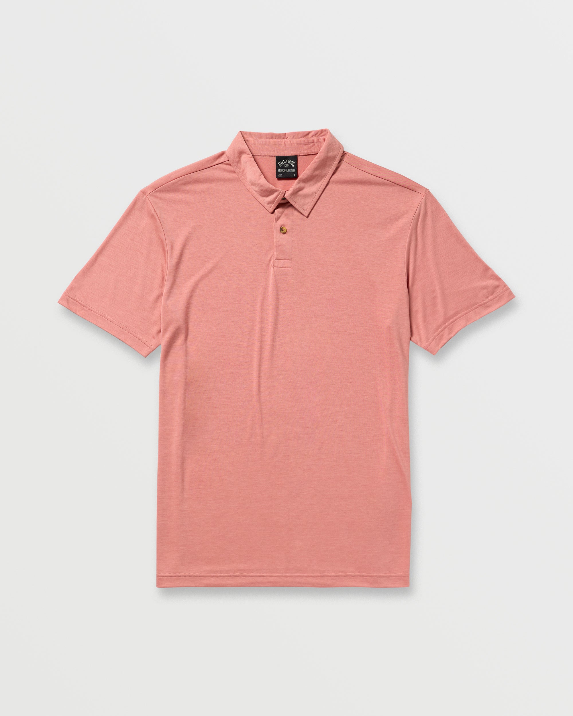 Eclipse Short Sleeve Polo Shirt - Dust Red - Image 6