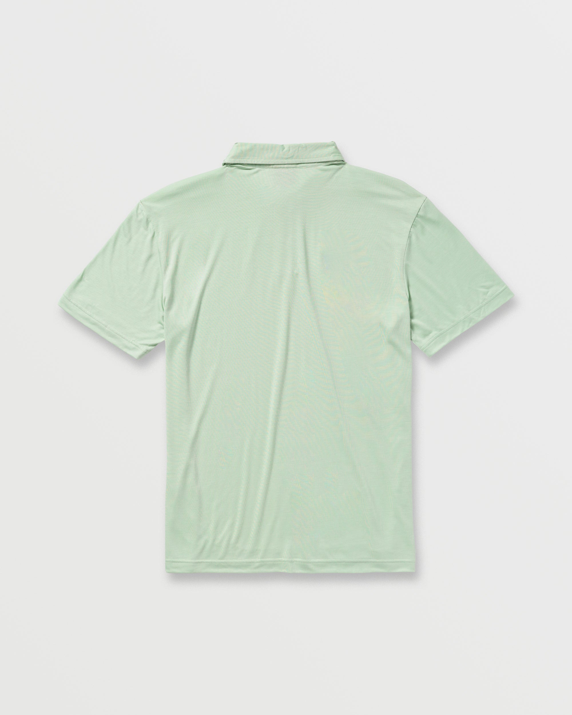 Eclipse Short Sleeve Polo Shirt - Seafoam - Image 7