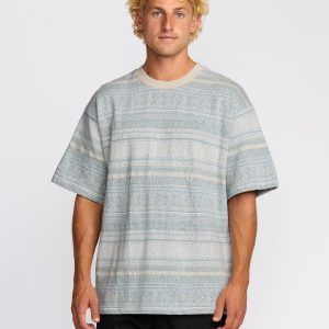 Sunshines Garage Short Sleeve T-Shirt - Stone Blue