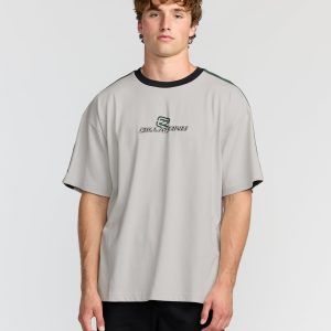Spec 73 Iconic Short Sleeve T-Shirt - Silver