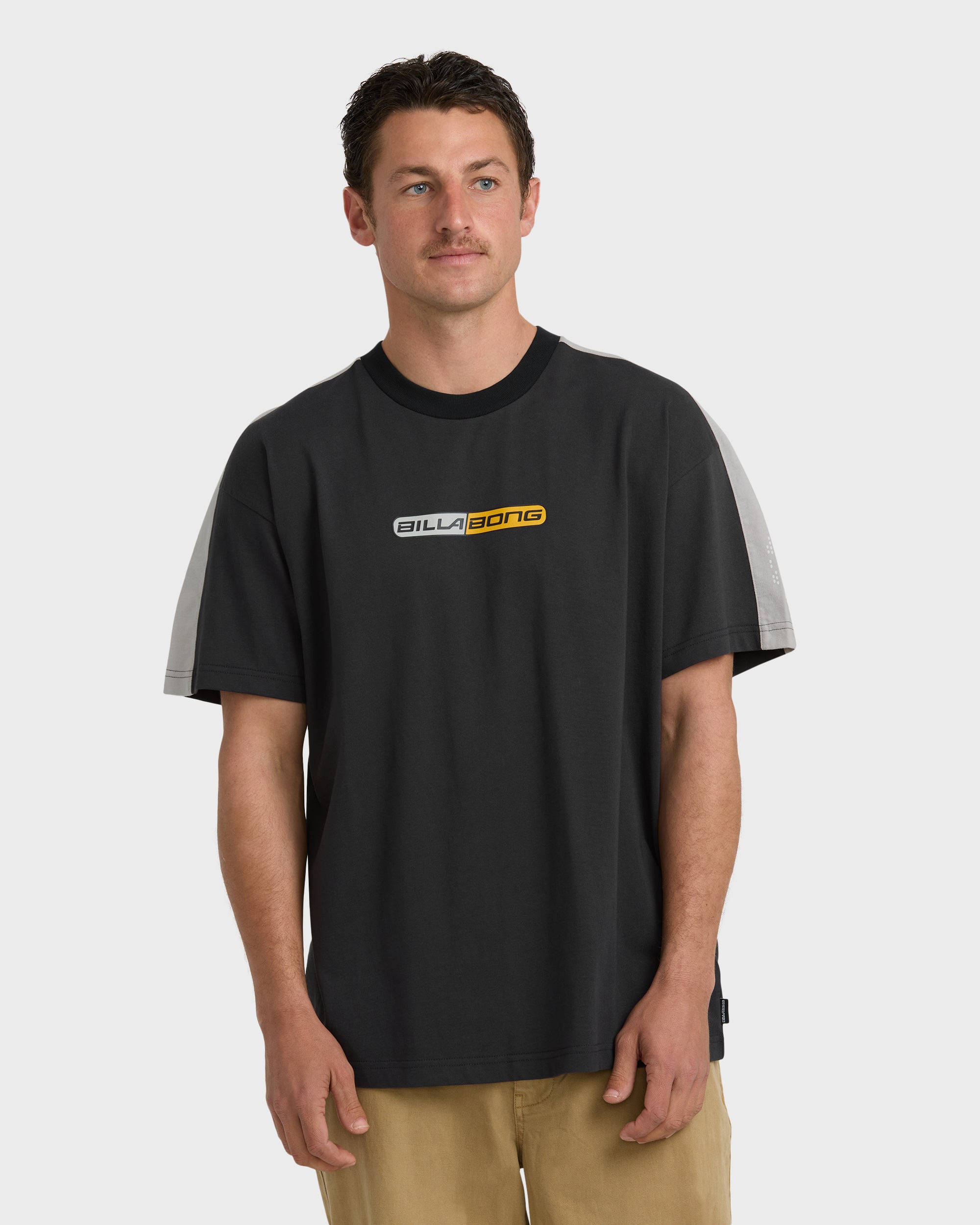 Spec Iconic Short Sleeve T-Shirt - Off Black