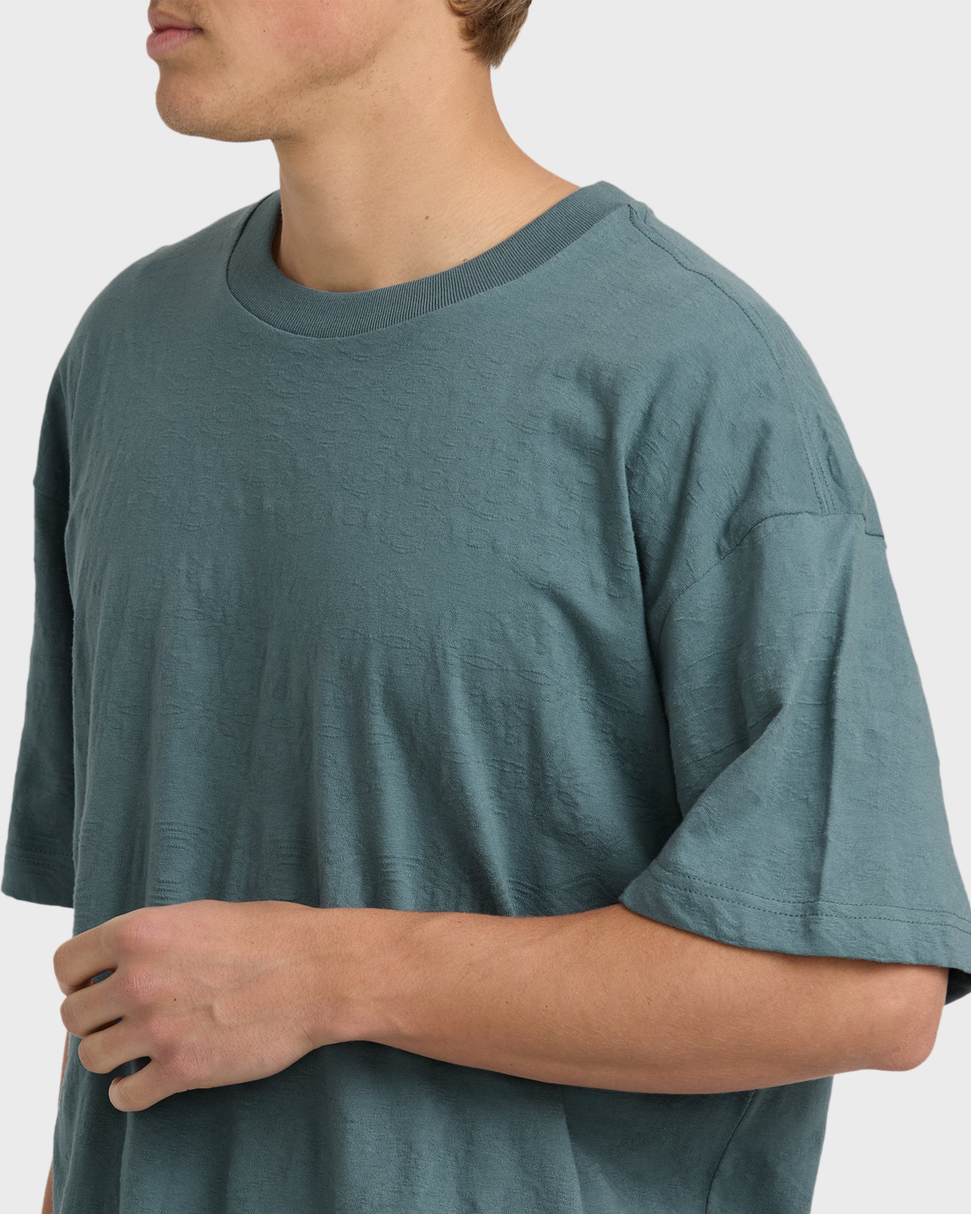 Needle Garage Short Sleeve T-Shirt - Ash - Image 5