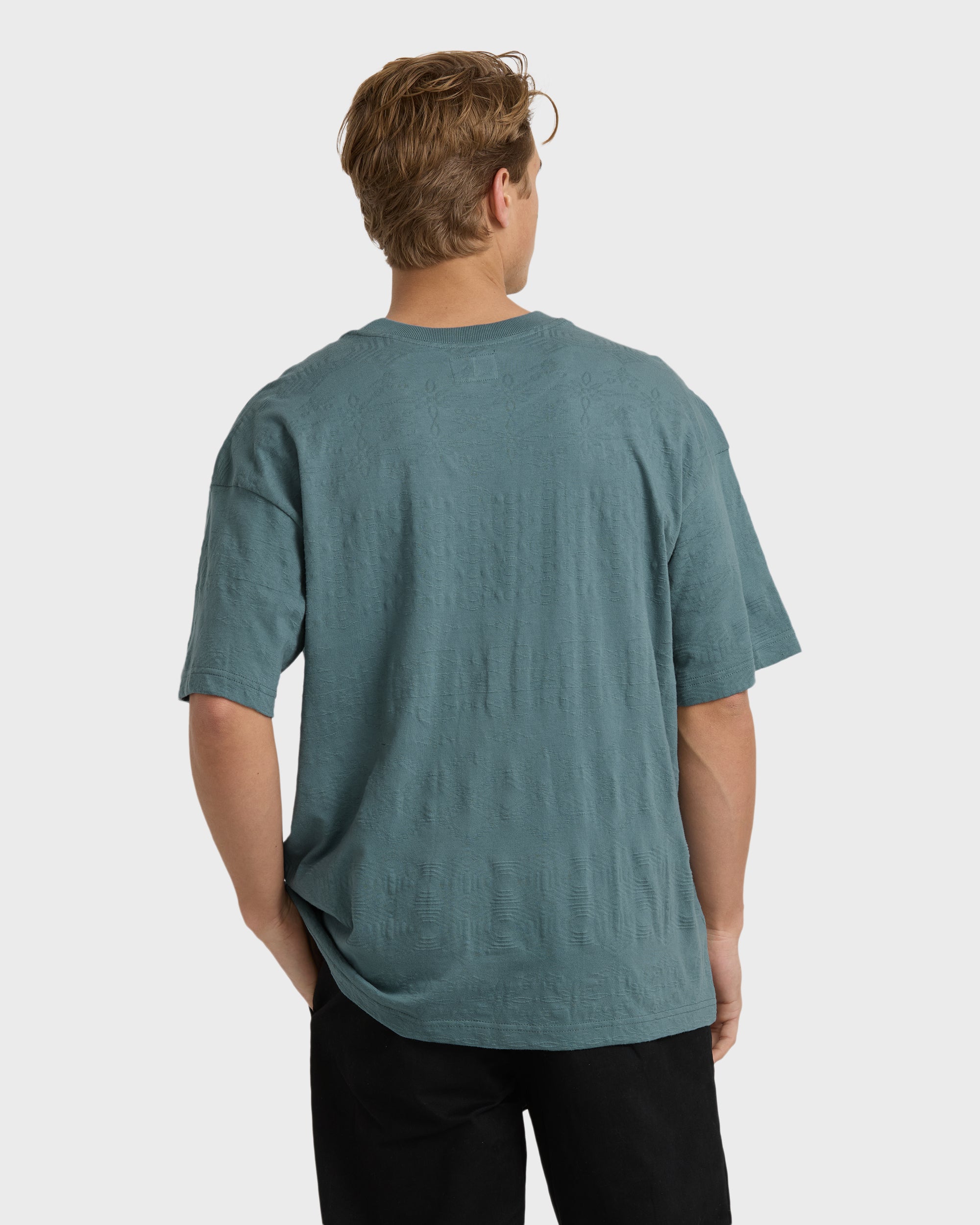 Needle Garage Short Sleeve T-Shirt - Ash - Image 2