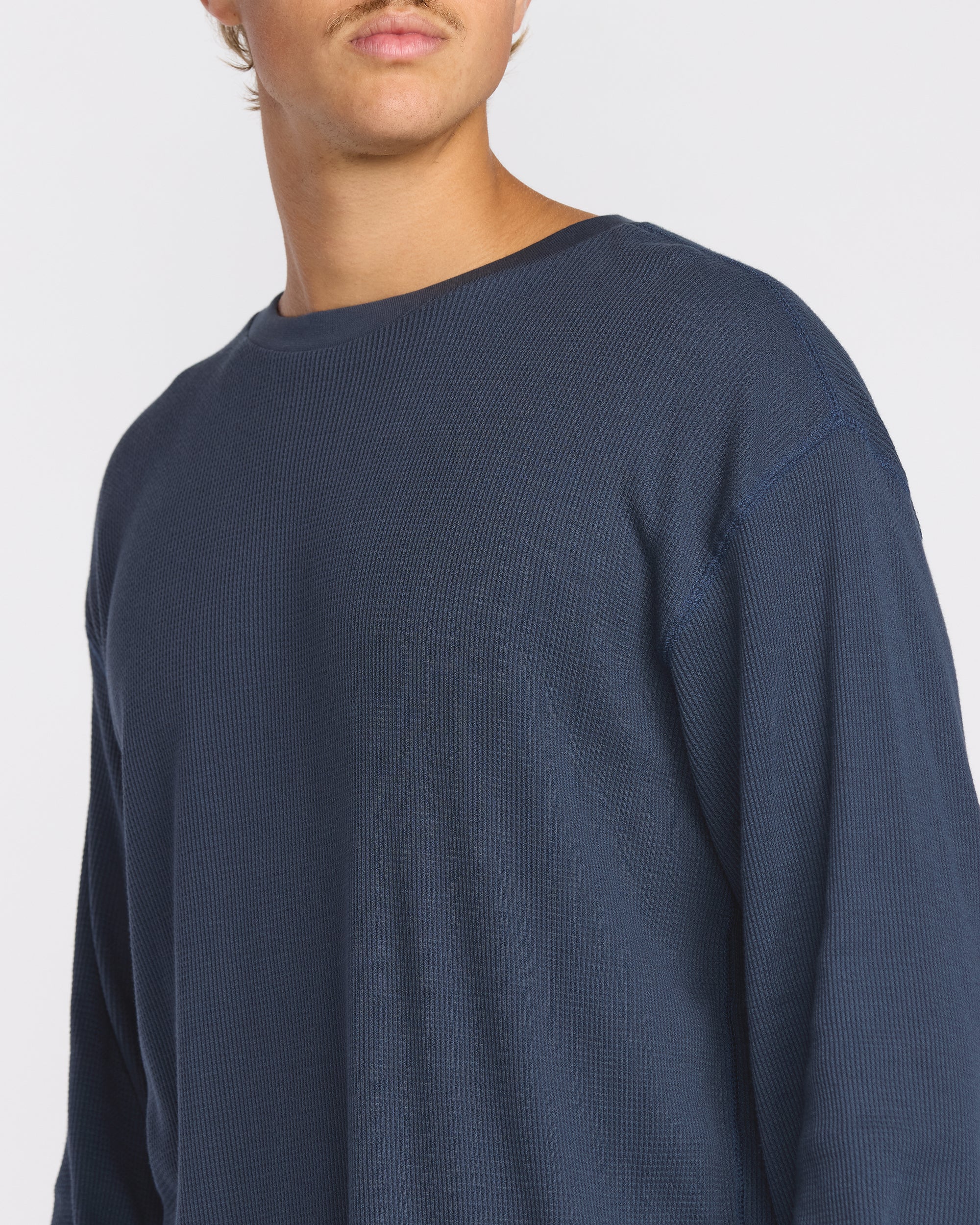 Essential Thermal Top - Midnight Blue - Image 2