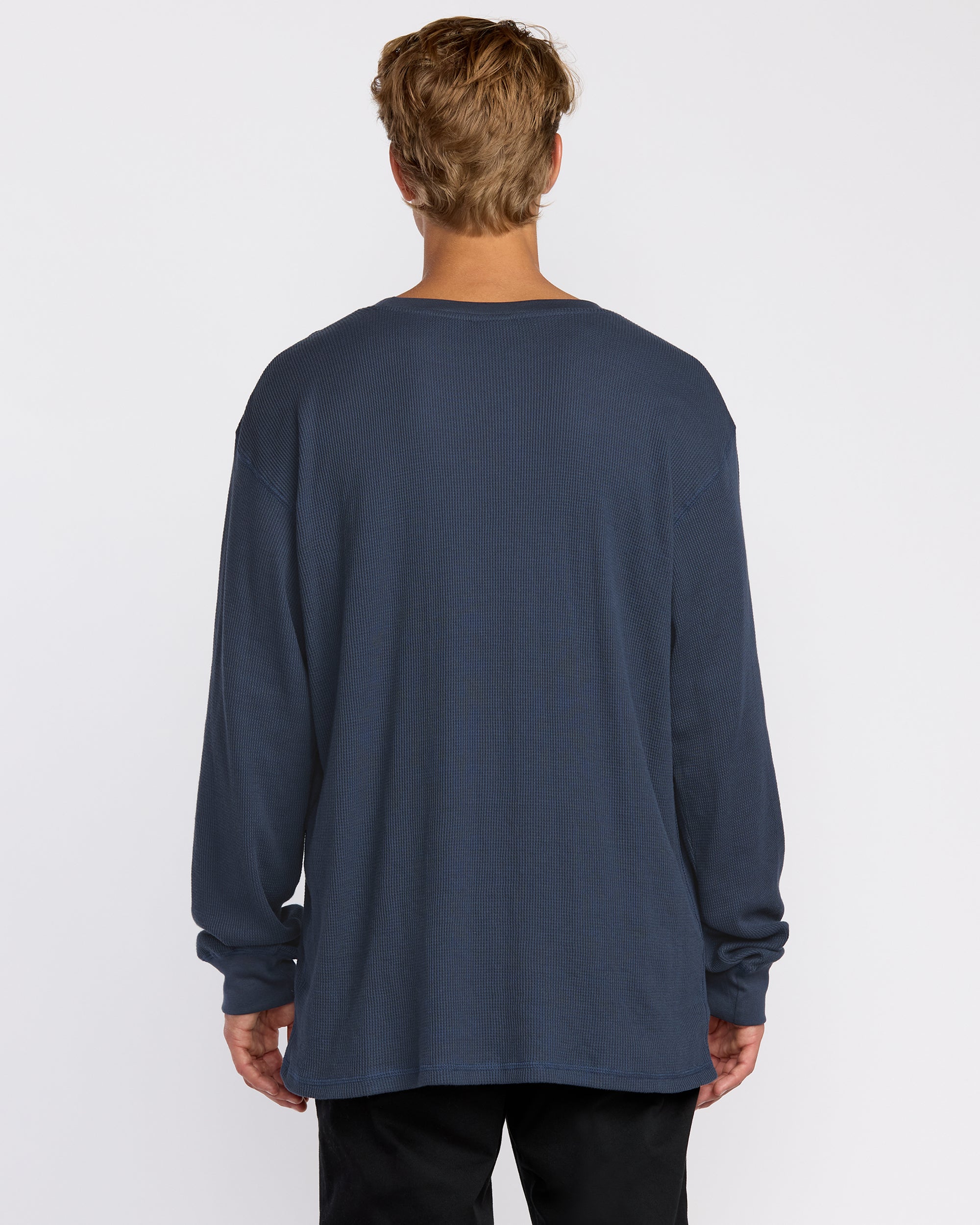Essential Thermal Top - Midnight Blue - Image 5