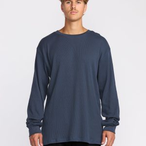 Essential Thermal Top - Midnight Blue