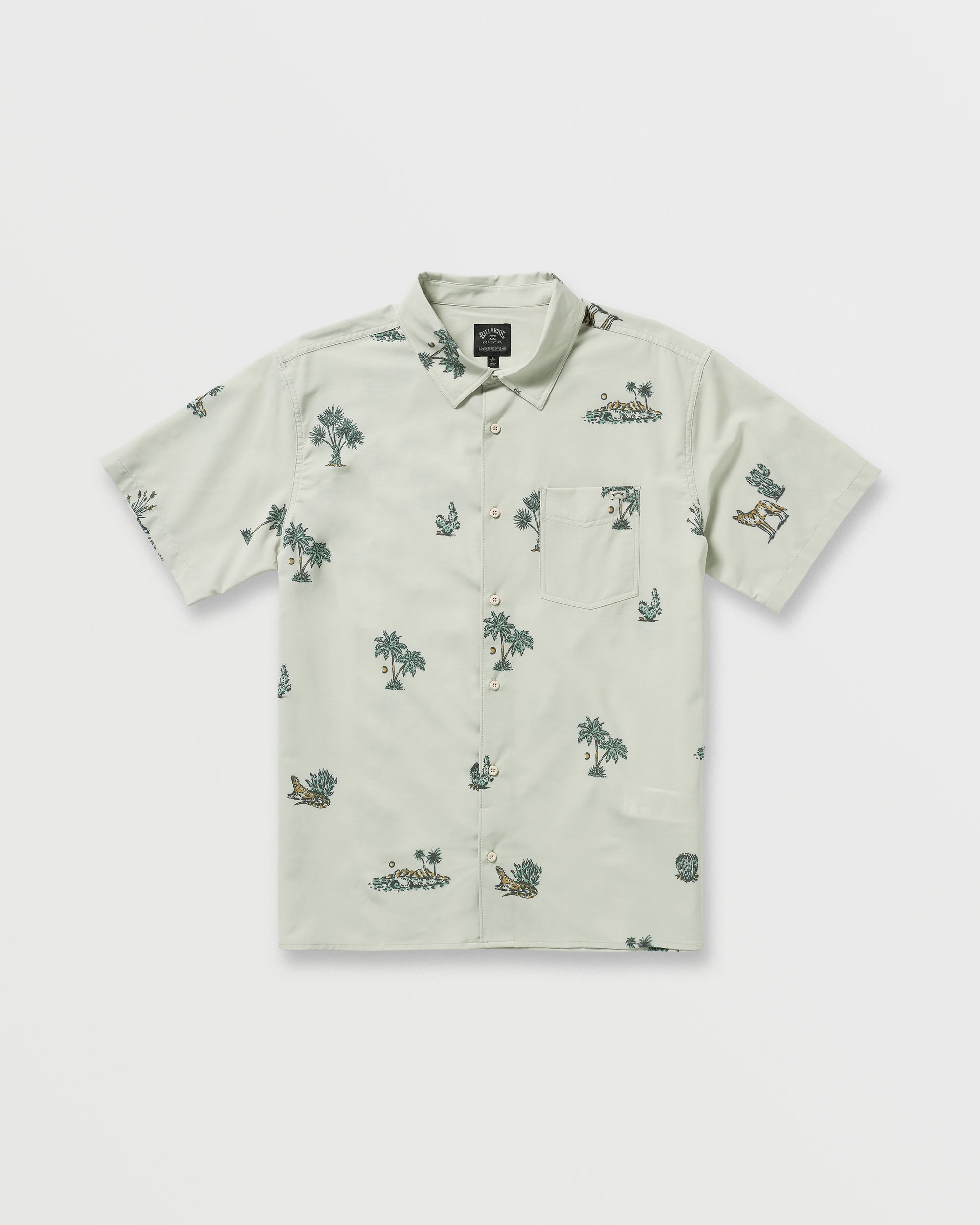 Surftrek Transit Short Sleeve Shirt - Chino - Image 4