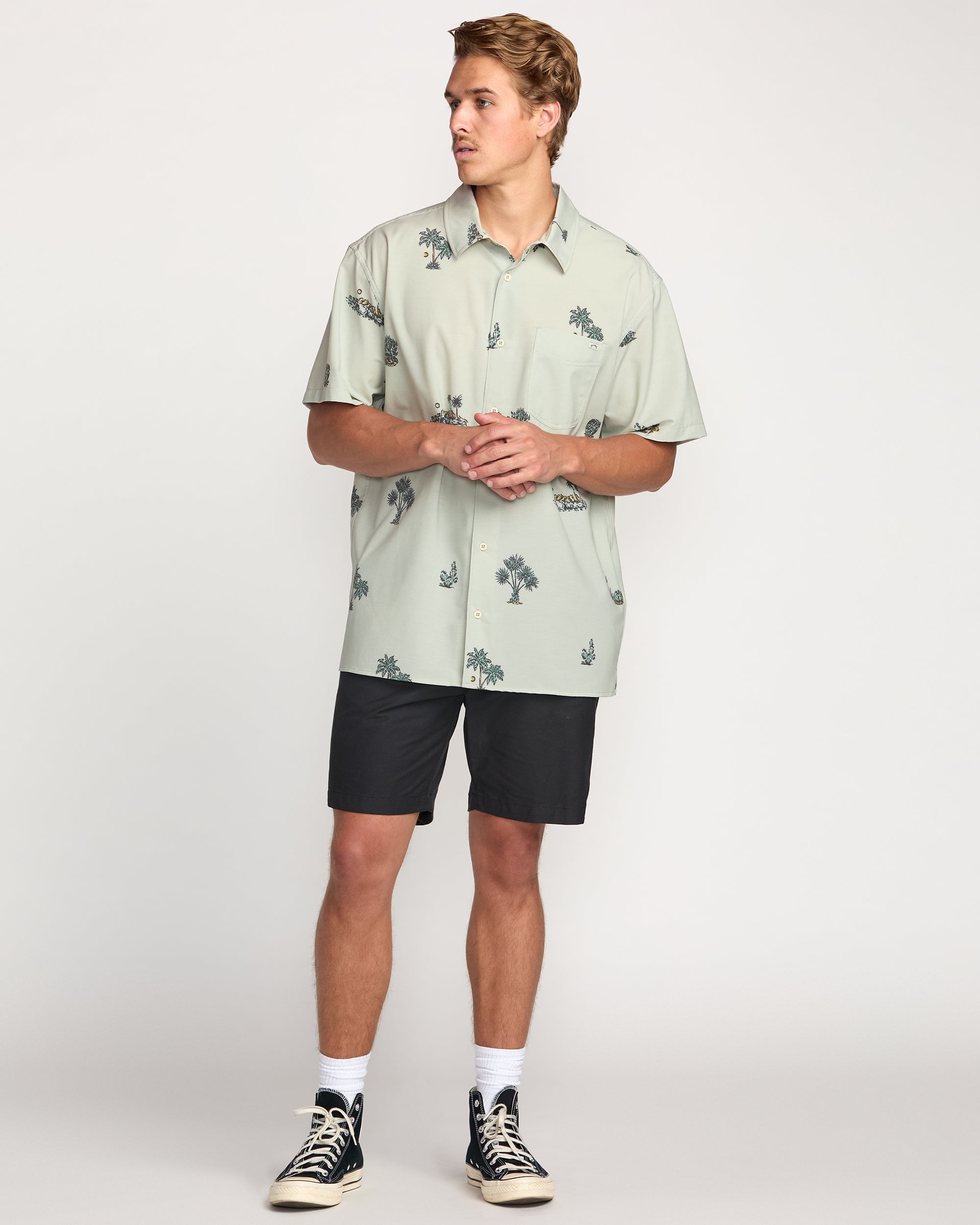 Surftrek Transit Short Sleeve Shirt - Chino - Image 6