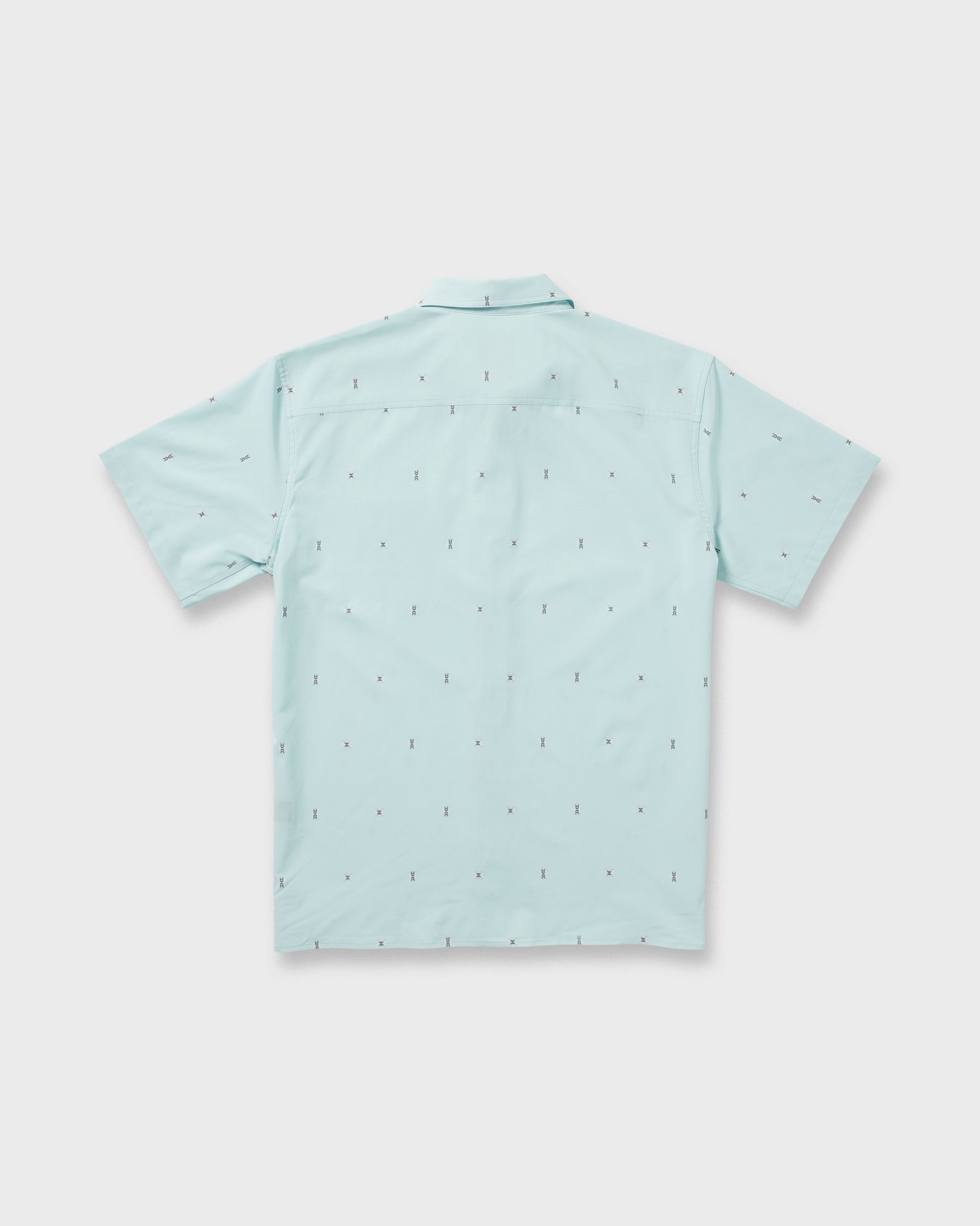 Surftrek Transit Short Sleeve Shirt - Dusty Blue - Image 2