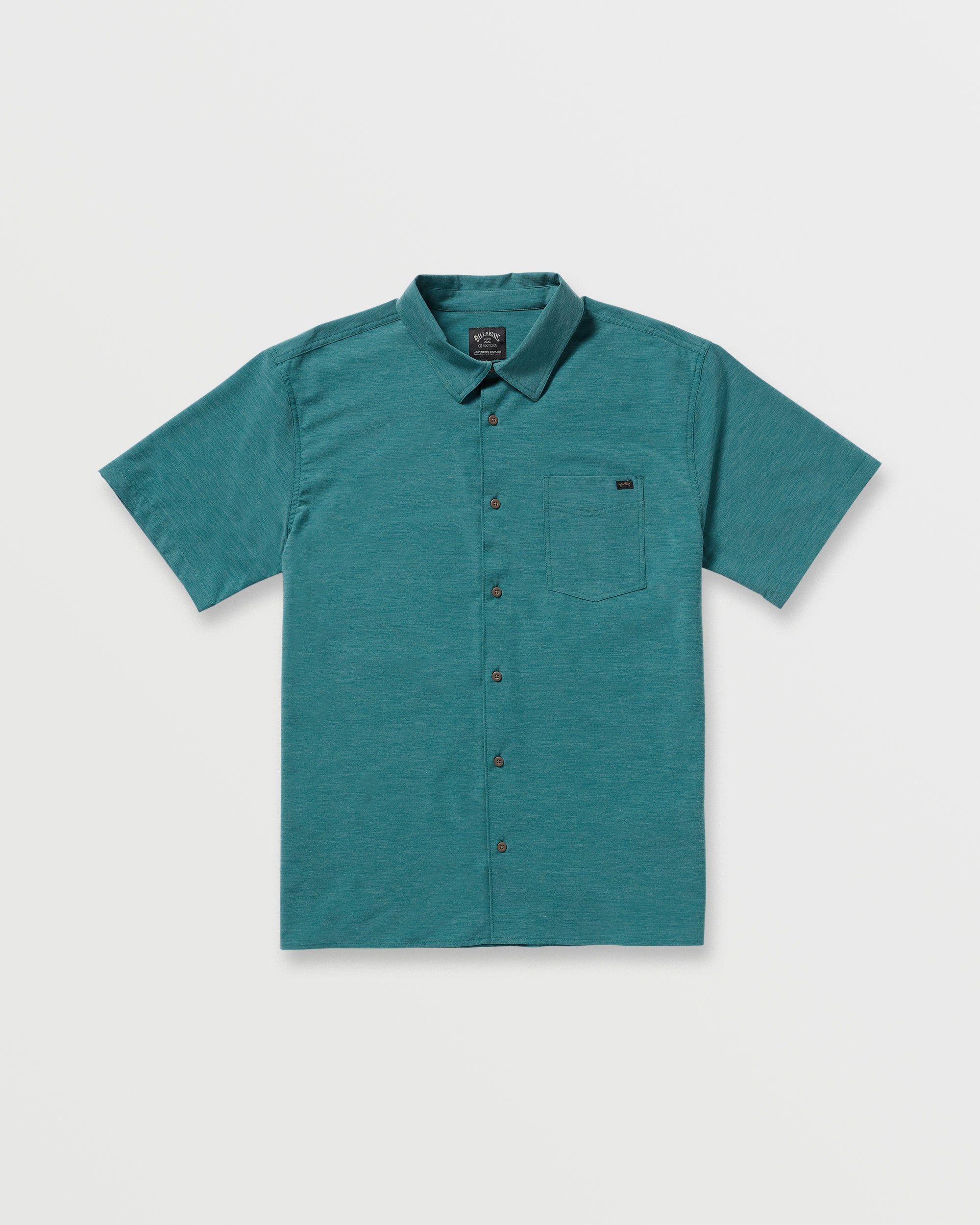 Surftrek Transit Short Sleeve Shirt - Marine - Image 6