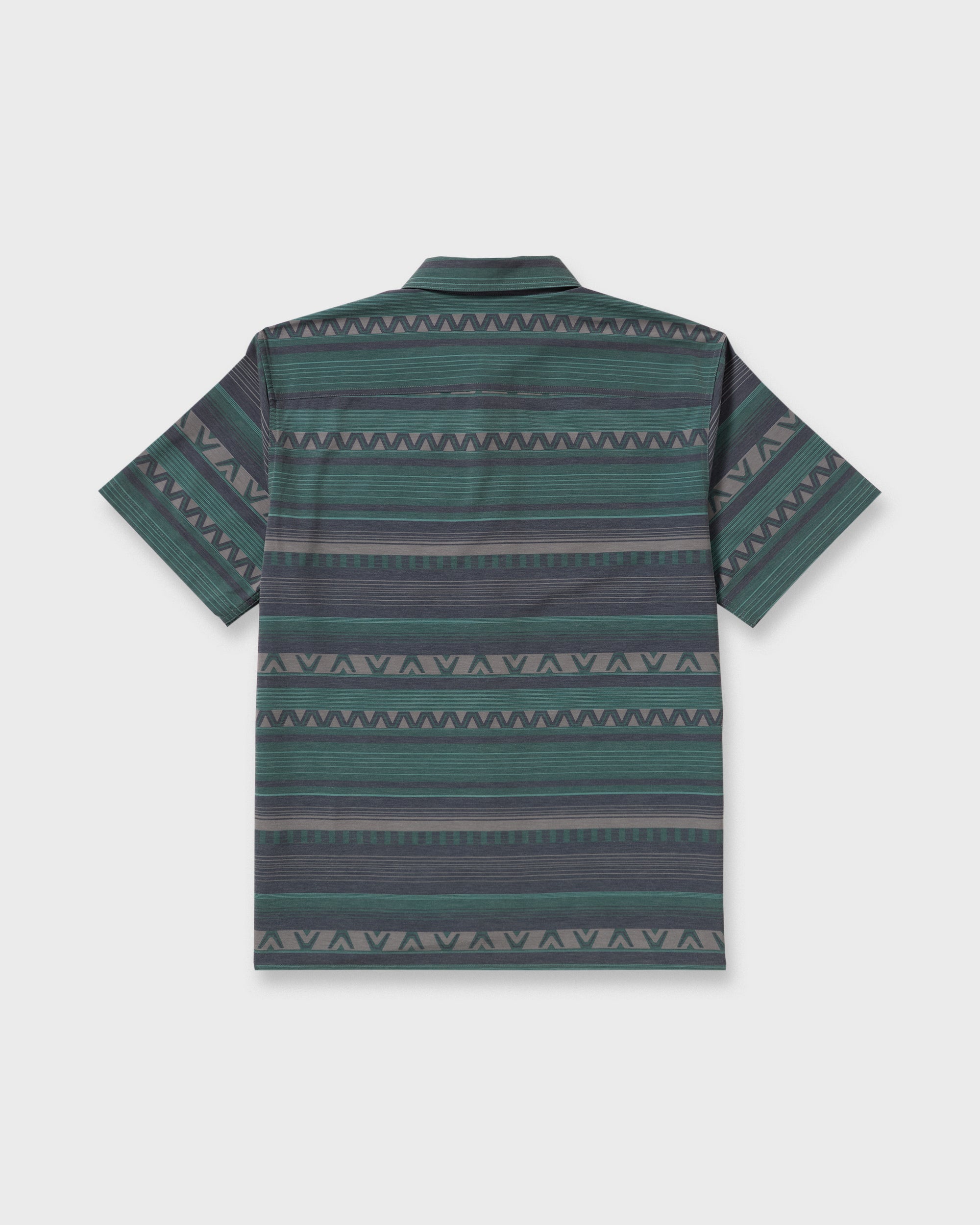 Surftrek Transit Short Sleeve Shirt - Navy - Image 8