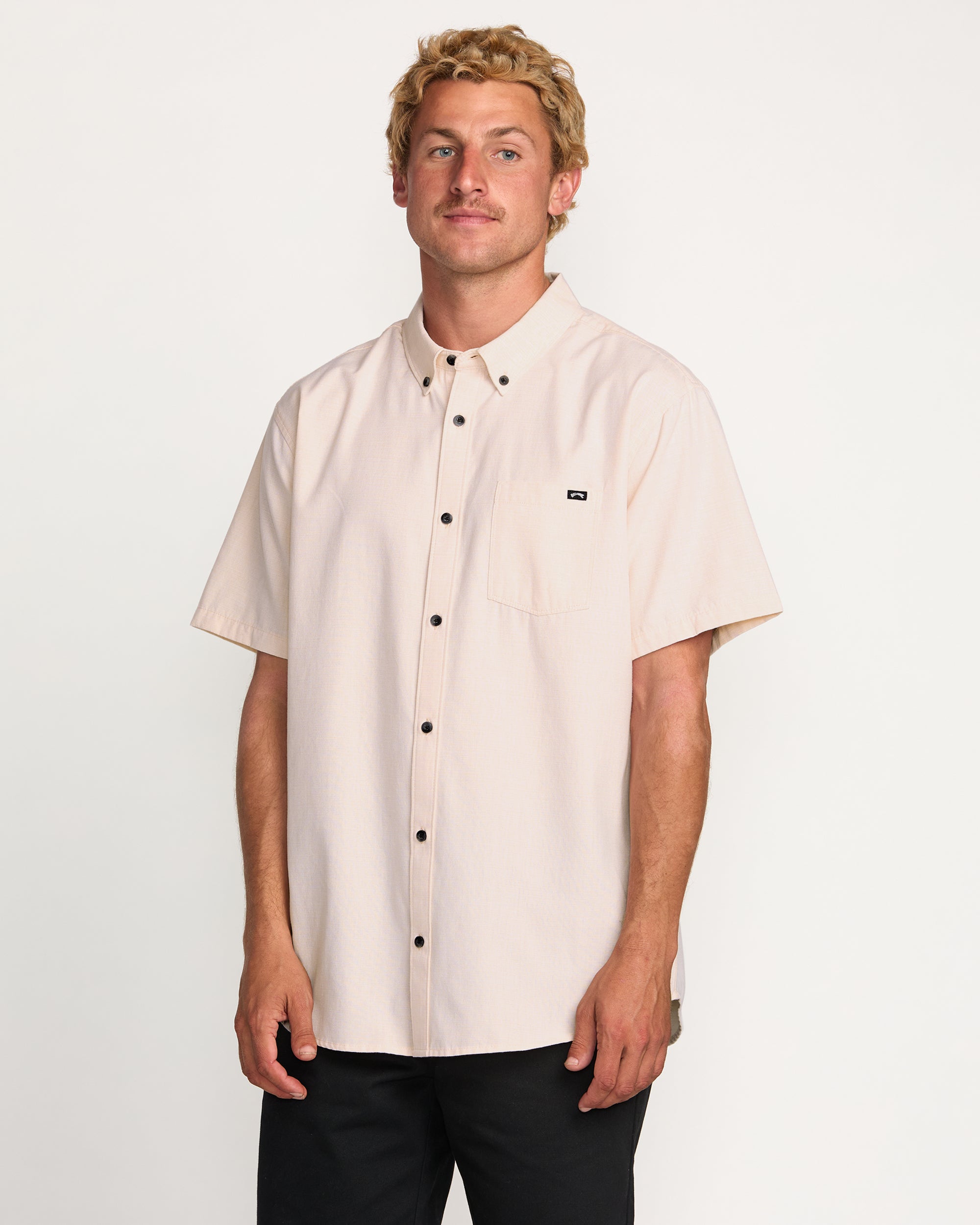 All Day Short Sleeve Shirt - Coral Haze