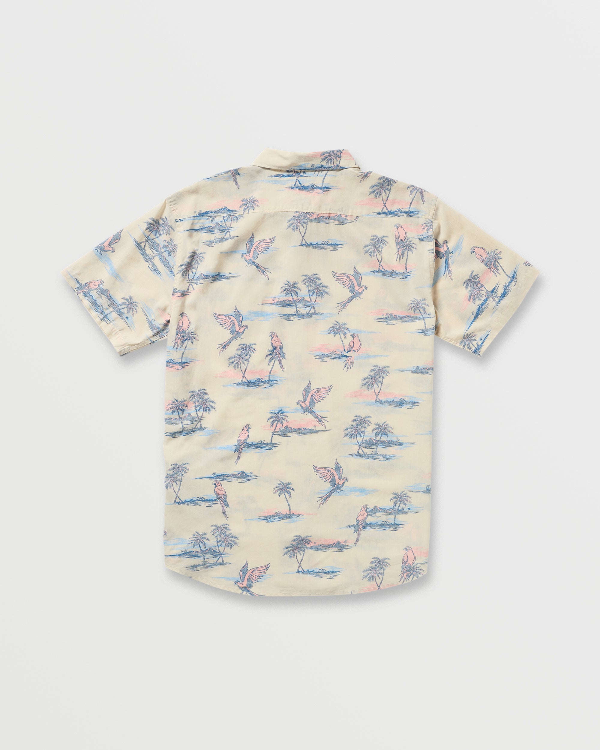 Sundays Short Sleeve Shirt - Chino - Image 4