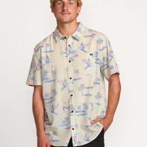 Sundays Short Sleeve Shirt - Chino