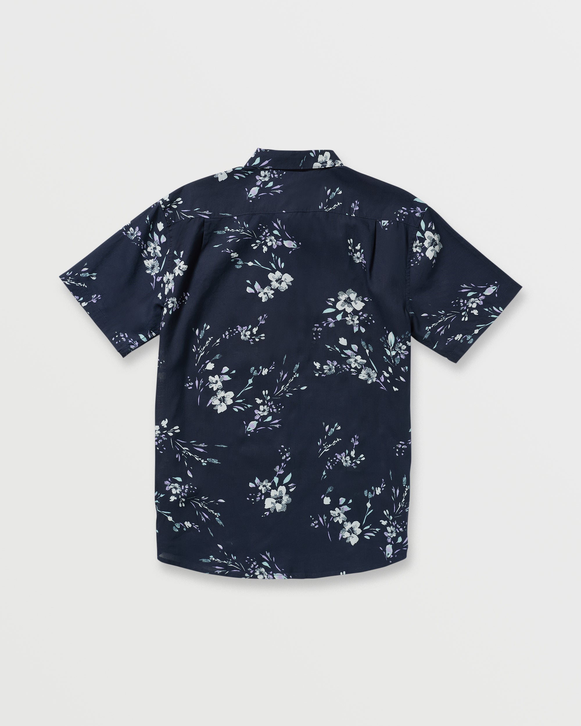 Sundays Short Sleeve Shirt - Dark Navy - Image 7