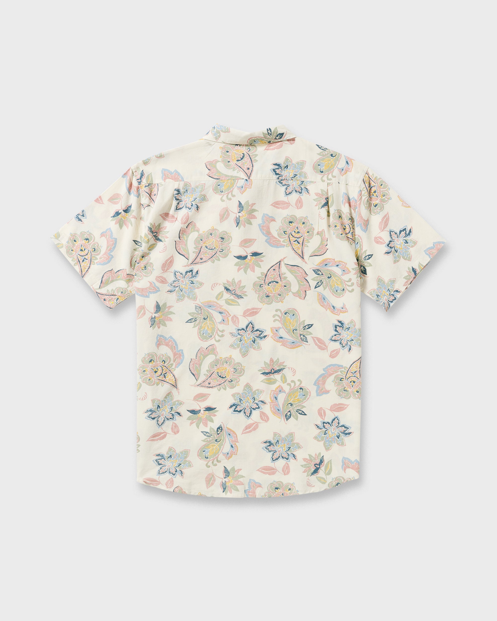 Sundays Short Sleeve Shirt - Sand - Image 7