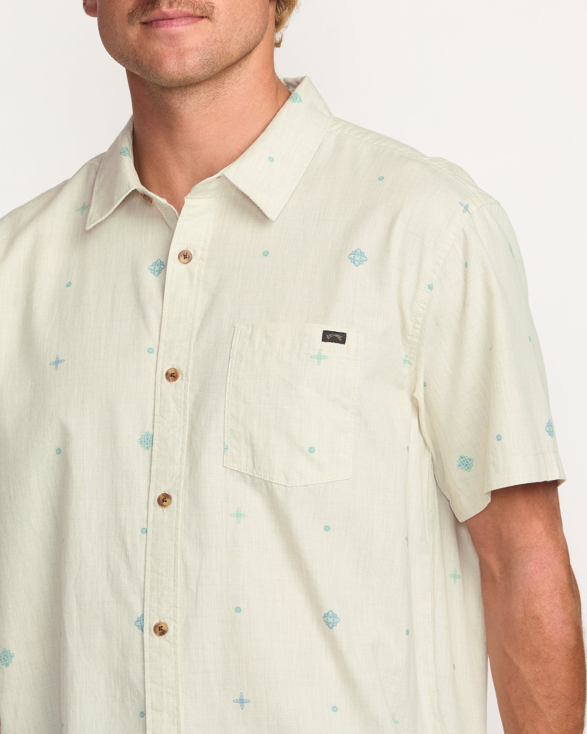 Sundays Mini Short Sleeve Shirt - Chino - Image 7
