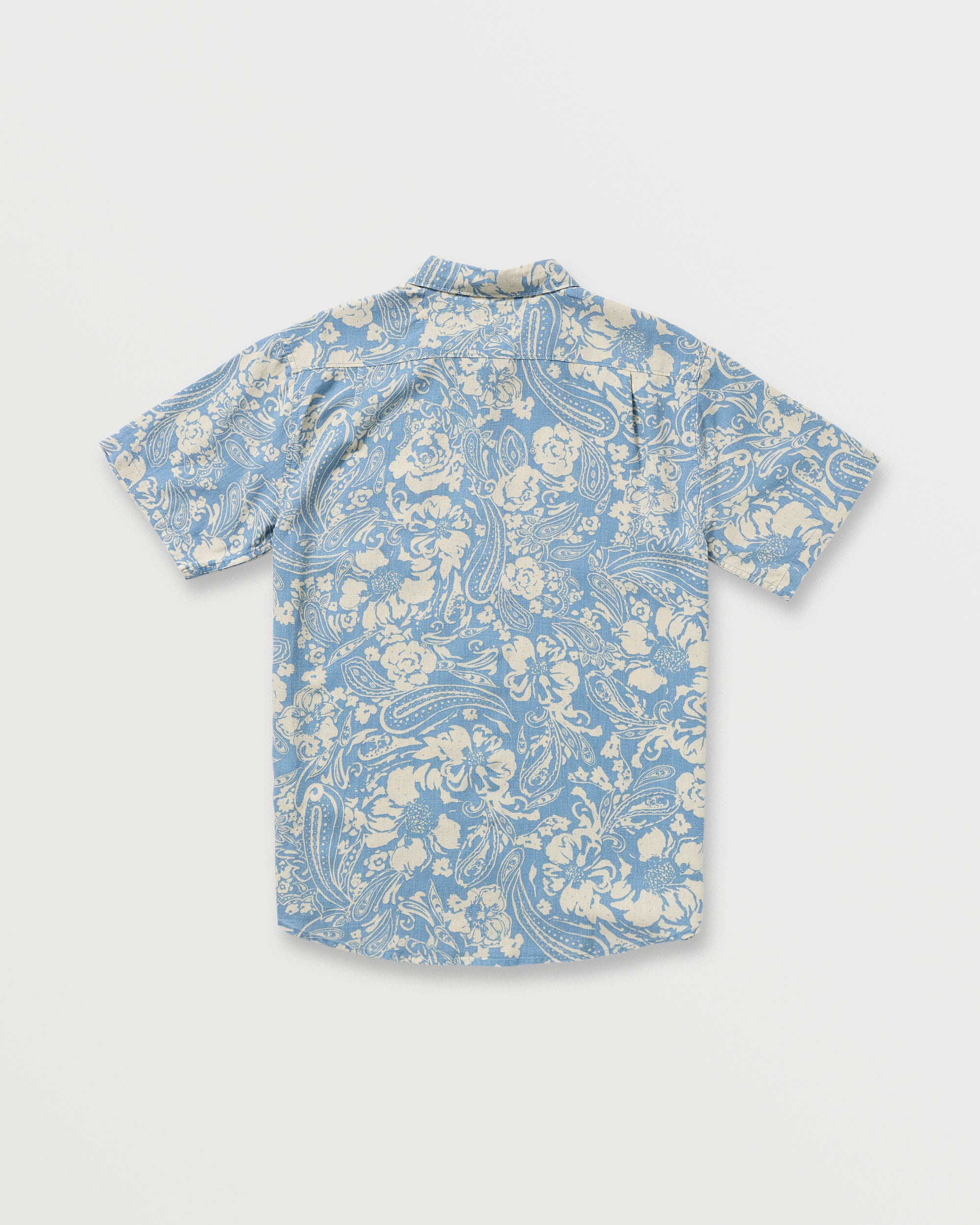 Cordoba Short Sleeve Shirt - Carolina Blue - Image 5