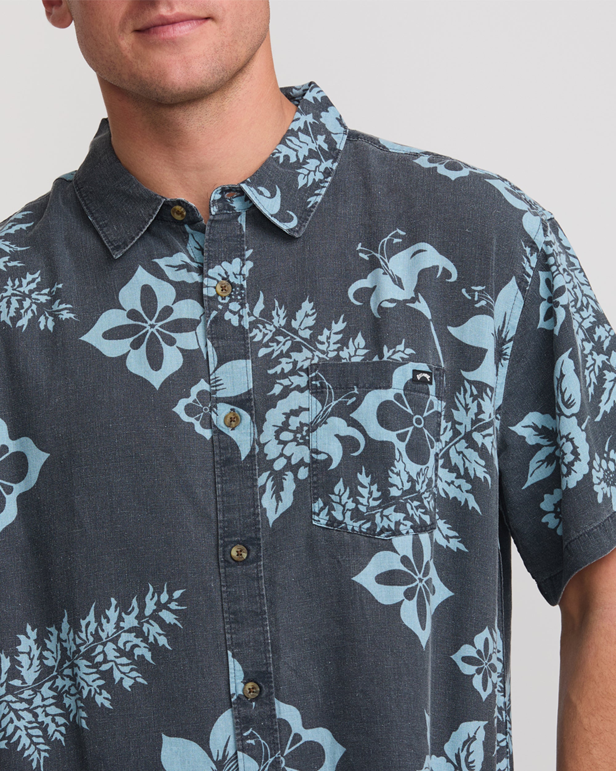 Cordoba Short Sleeve Shirt - Midnight - Image 5