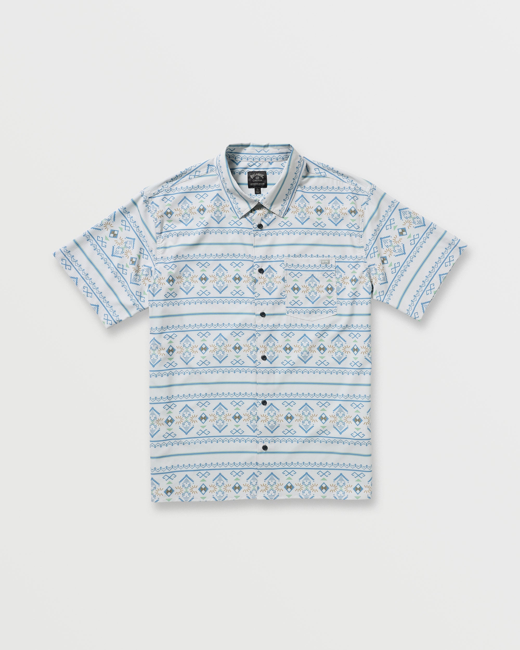 Surftrek Perf Short Sleeve Shirt - Alloy - Image 3