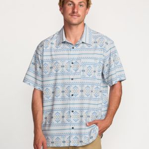 Surftrek Perf Short Sleeve Shirt - Alloy