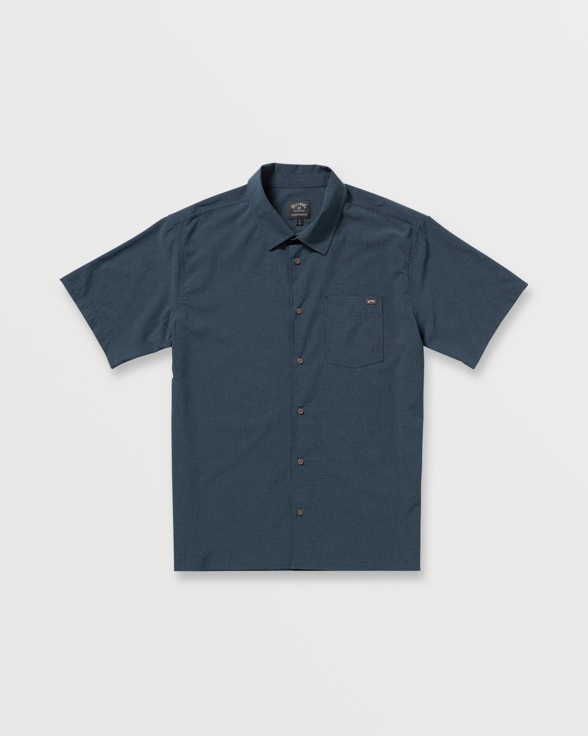 Surftrek Perf Short Sleeve Shirt - Navy - Image 6