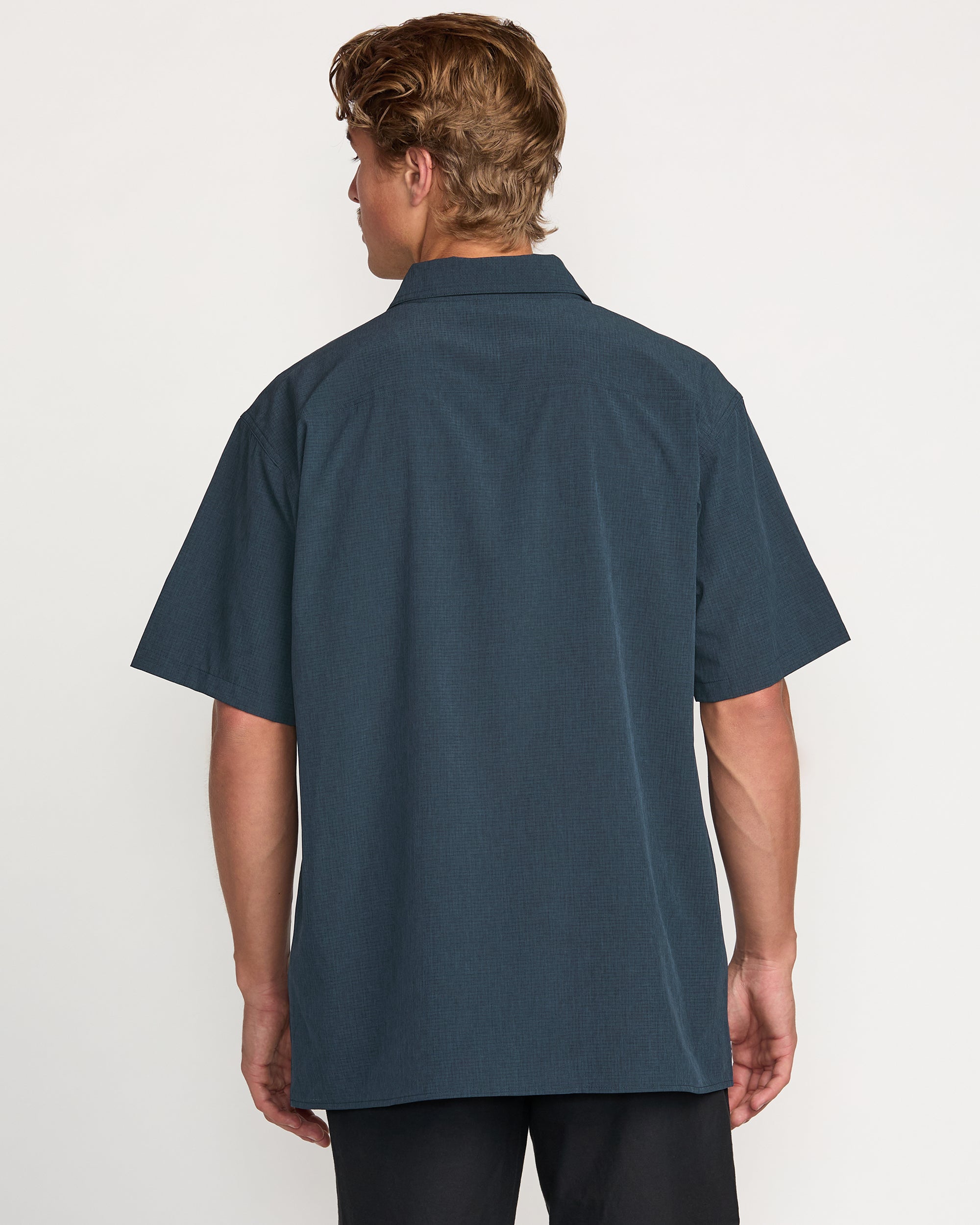 Surftrek Perf Short Sleeve Shirt - Navy - Image 5