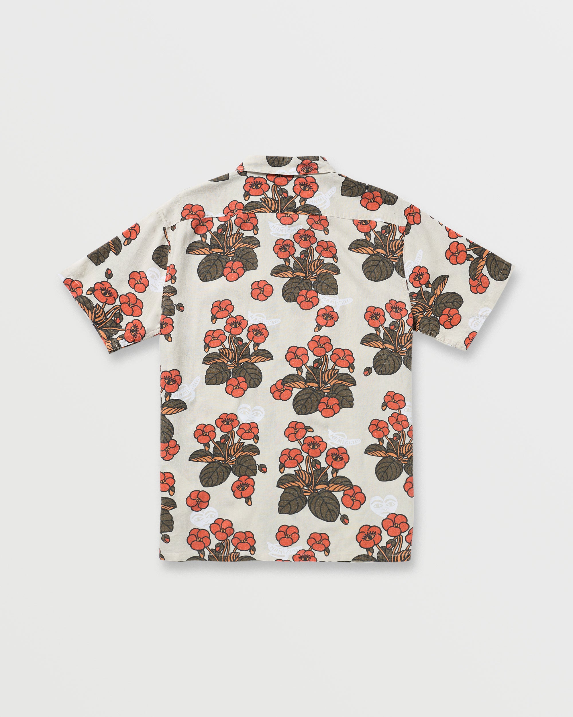 Billabong x Mami Wata Icons Short Sleeve Shirt - Stone - Image 6