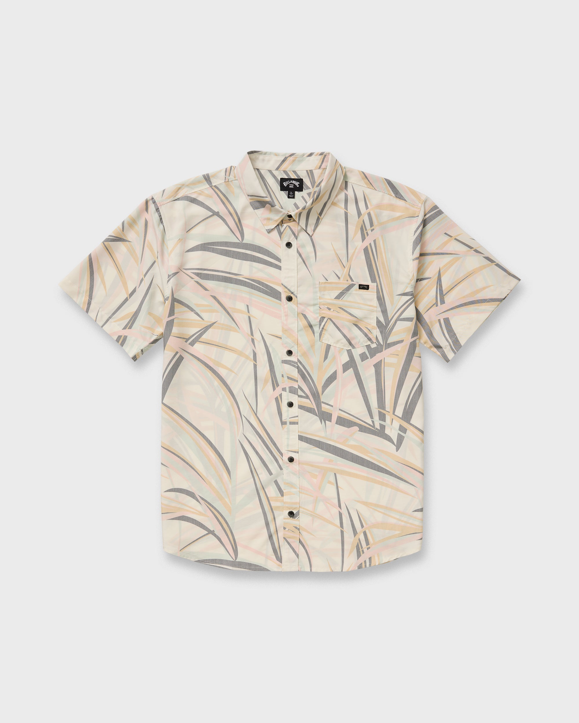 Sundays Lounge Short Sleeve Shirt - Fog - Image 6
