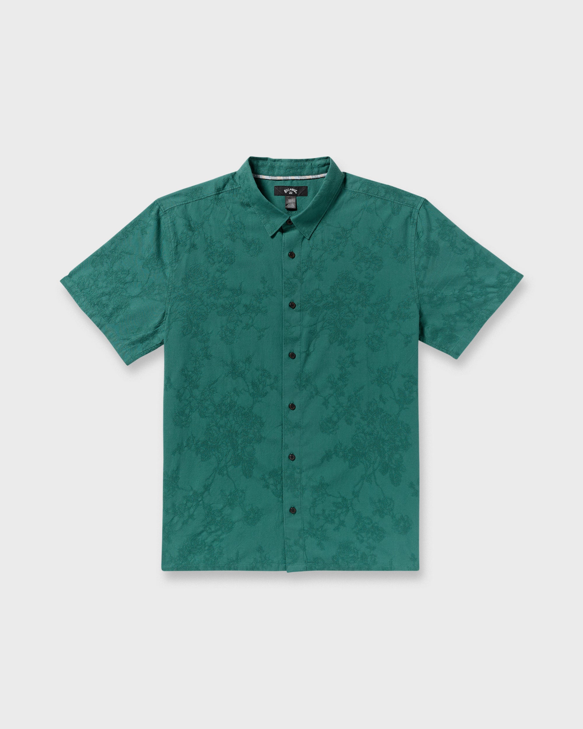 Sunshines Garage Short Sleeve Shirt - Teal - Image 6