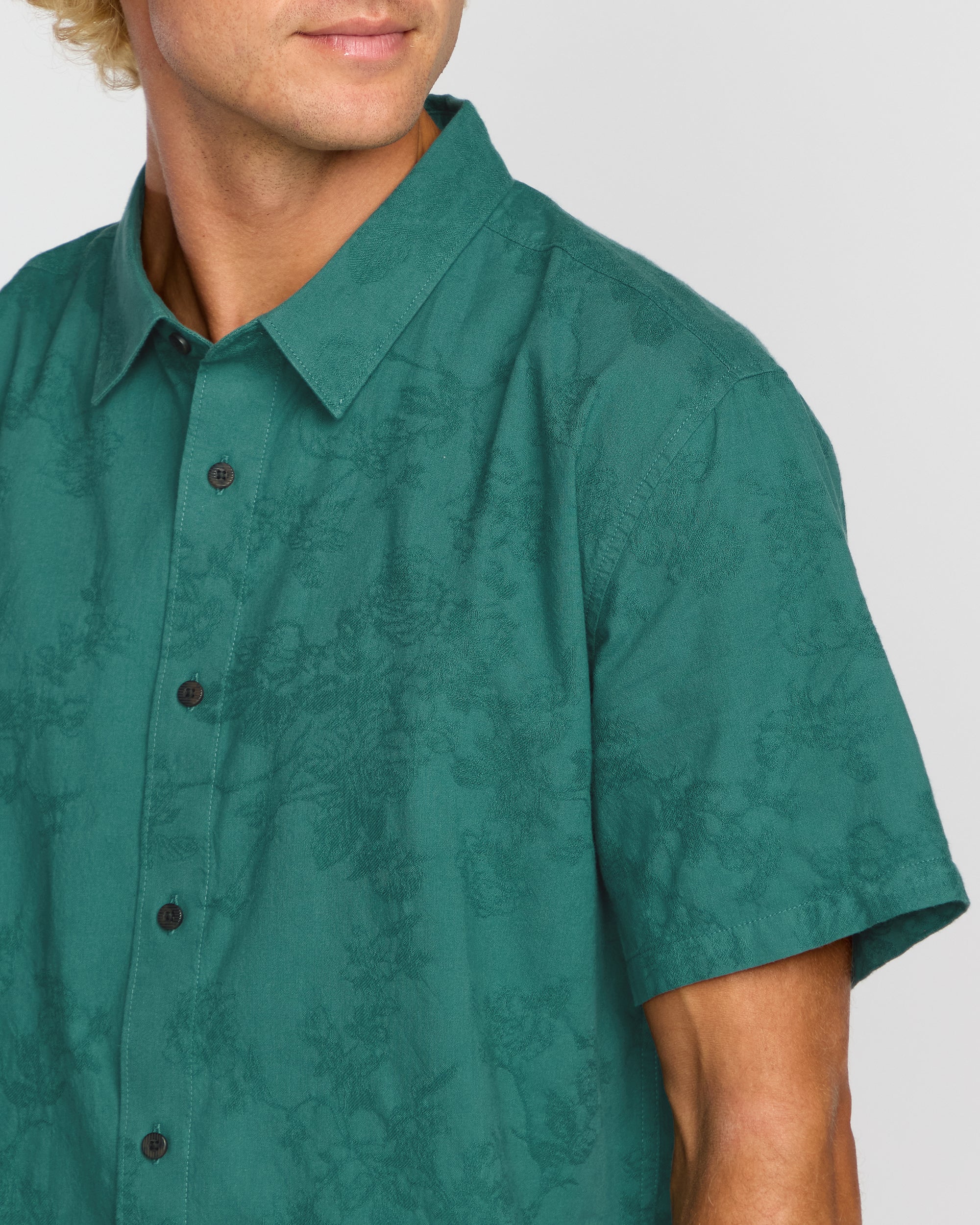 Sunshines Garage Short Sleeve Shirt - Teal - Image 5