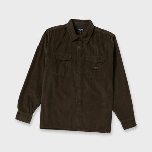 Bong Days Long Sleeve Shirt - Chocolate