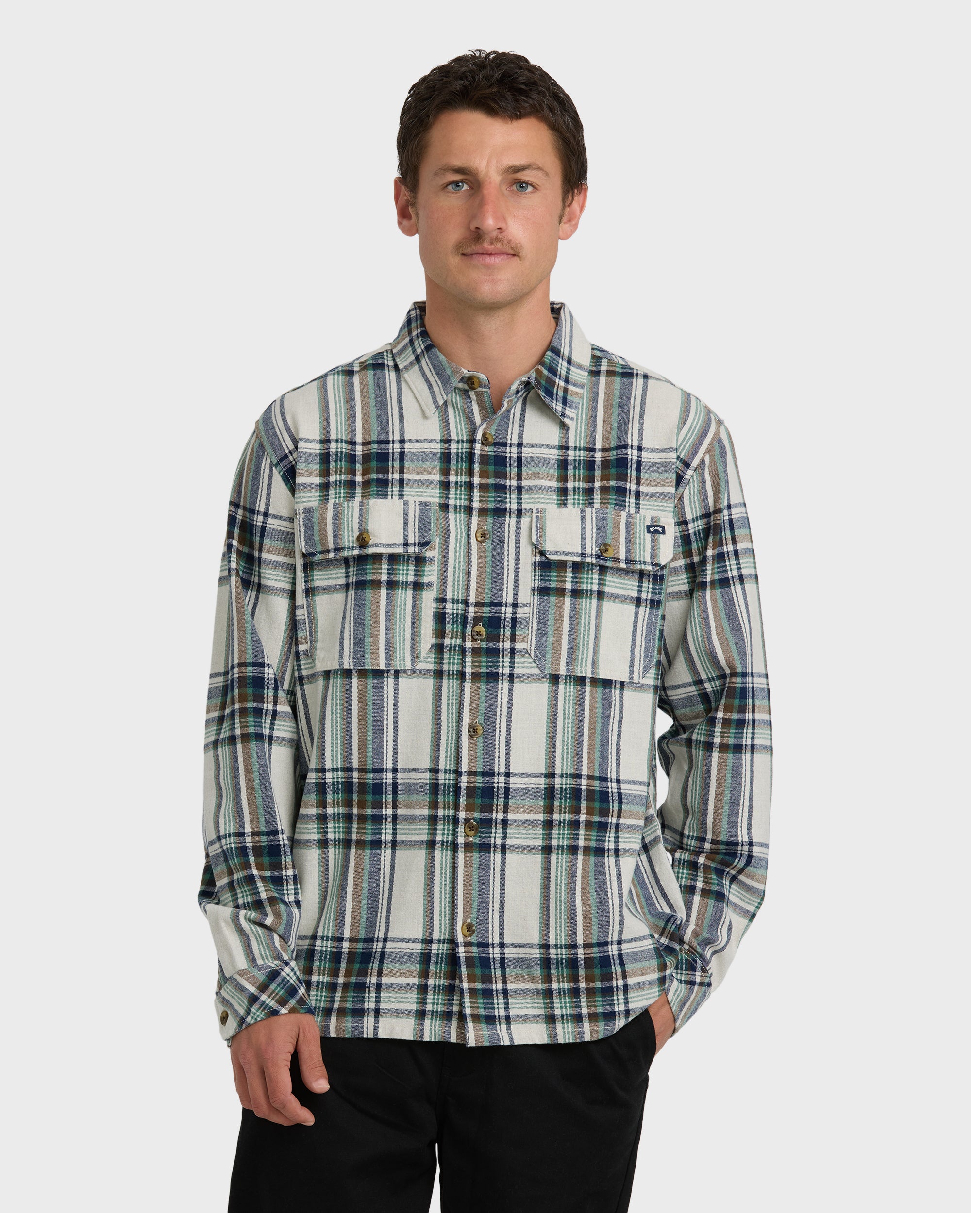 Offshore Flannel Shirt - Chino