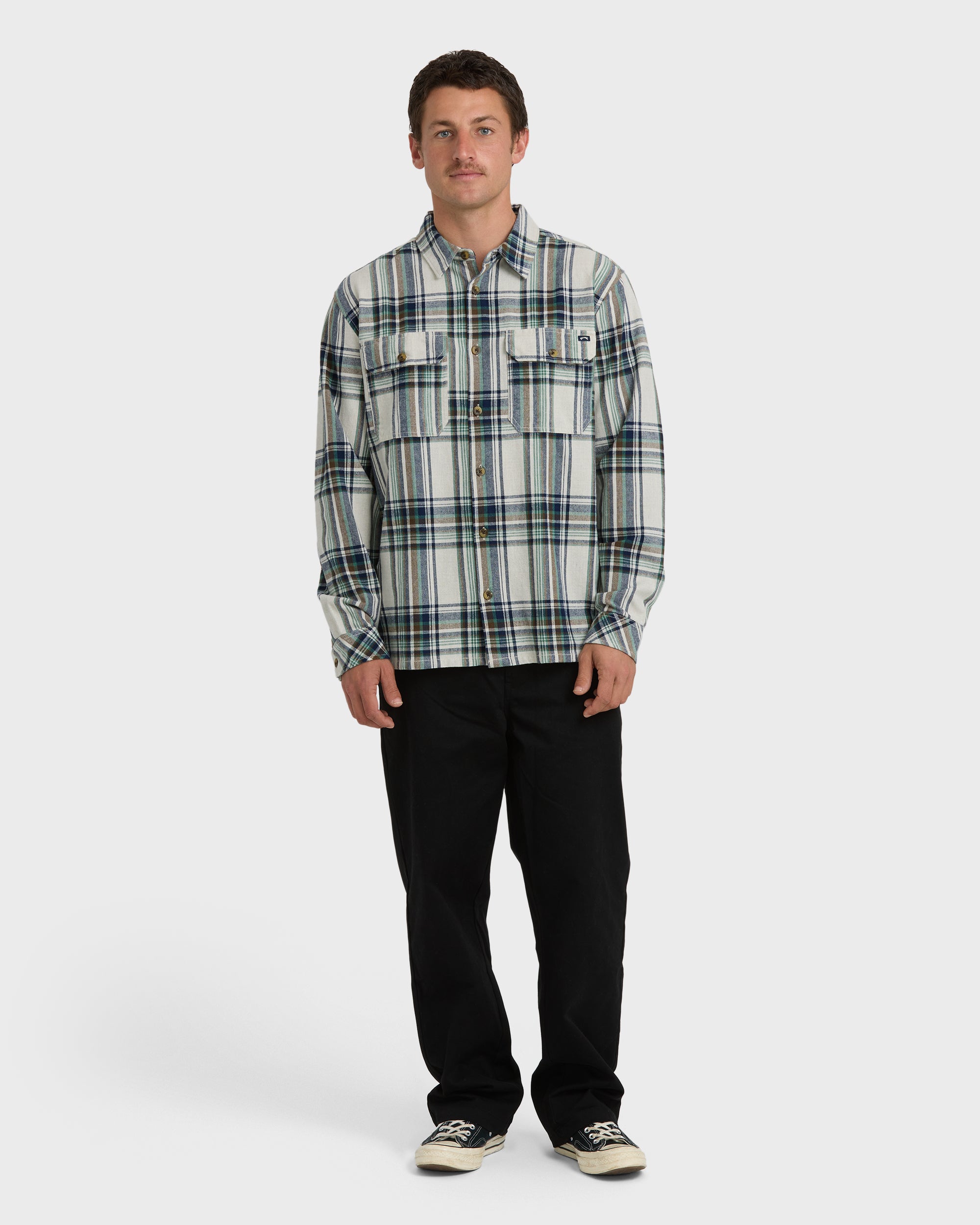 Offshore Flannel Shirt - Chino - Image 3