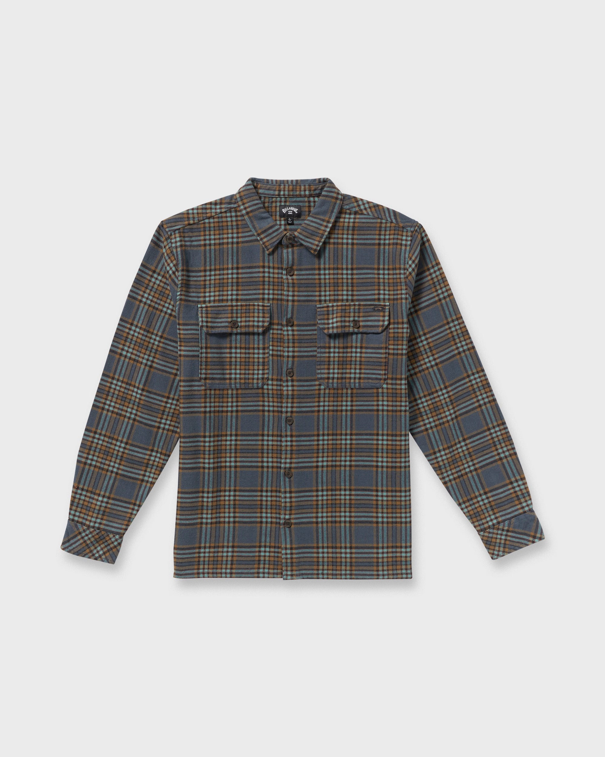 Offshore Flannel Shirt - Midnight