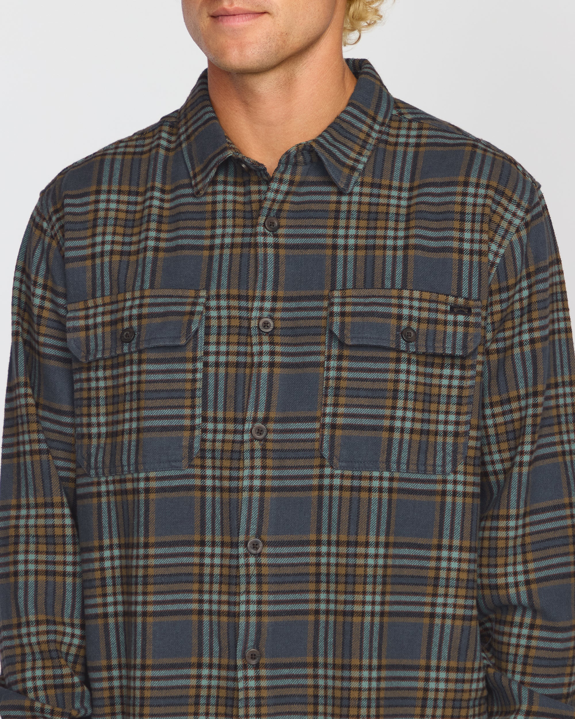 Offshore Flannel Shirt - Midnight - Image 3