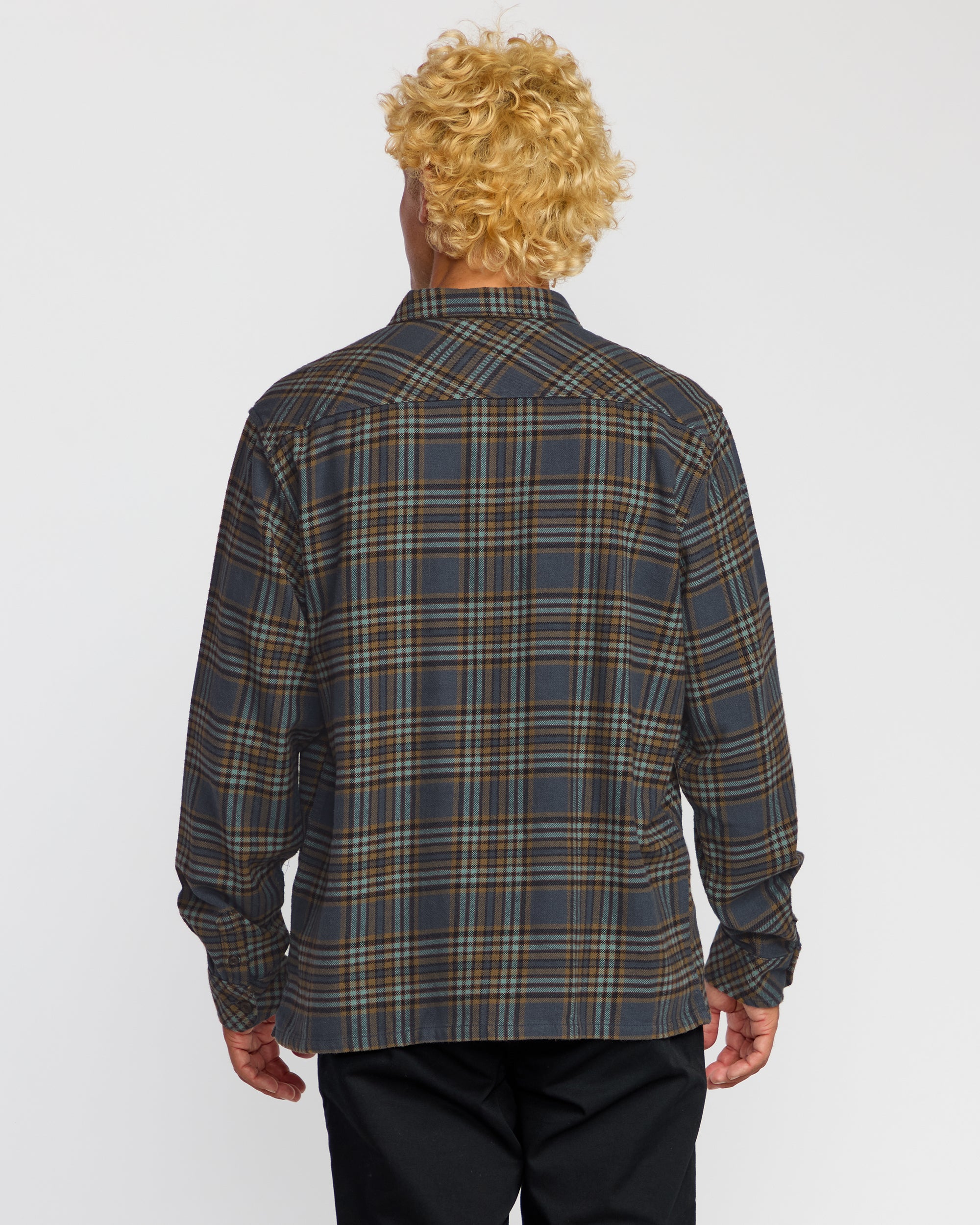 Offshore Flannel Shirt - Midnight - Image 6