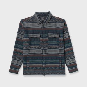 Lodge Long Sleeve Shirt - Chino