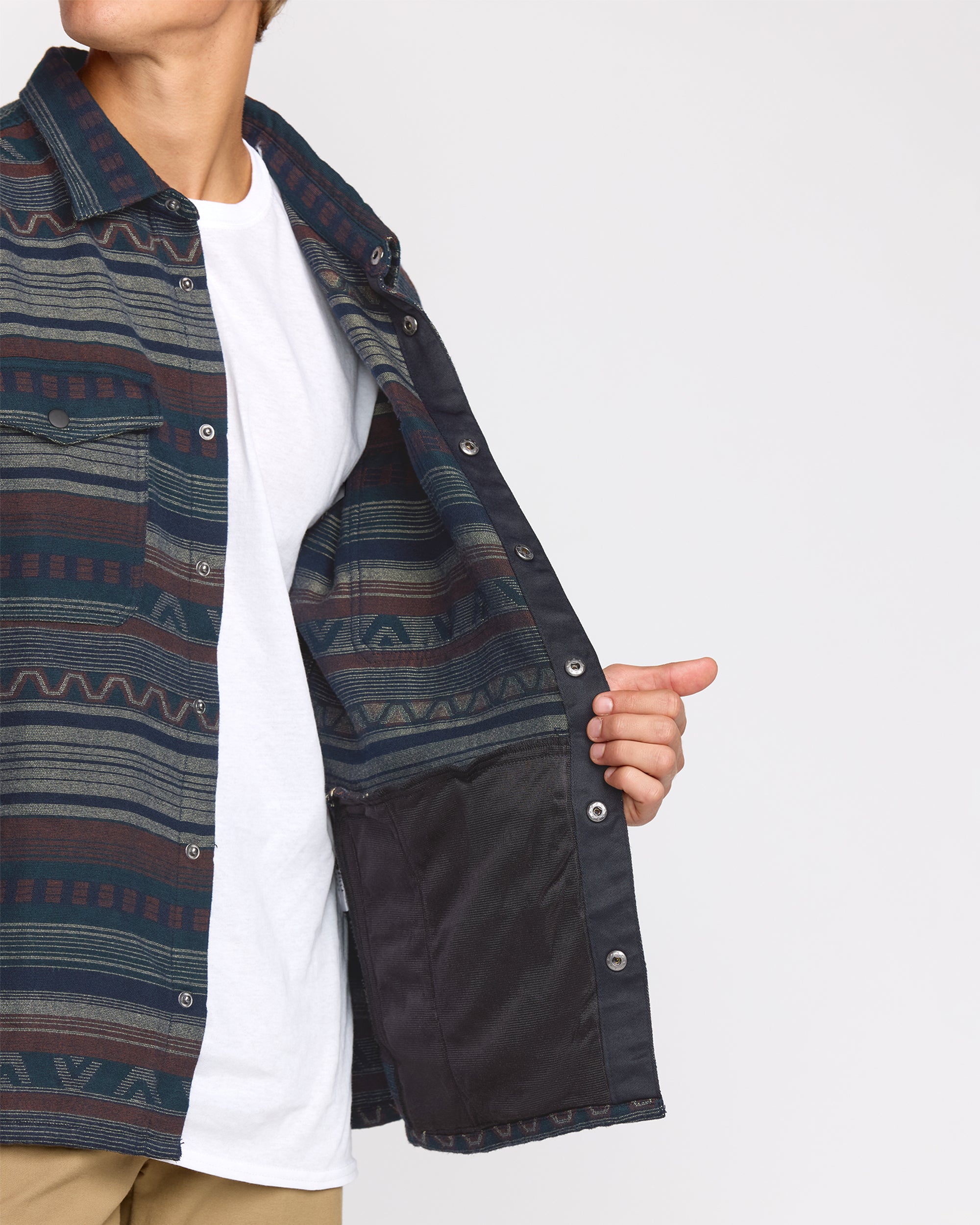 Lodge Long Sleeve Shirt - Chino - Image 7