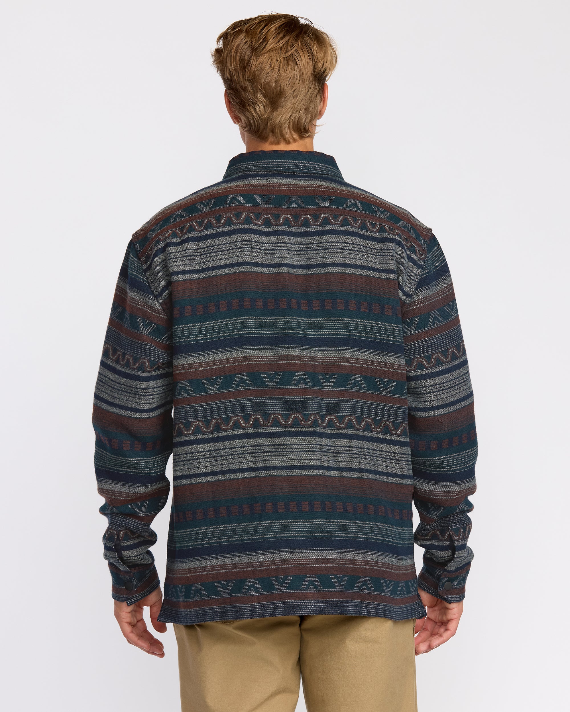 Lodge Long Sleeve Shirt - Chino - Image 8