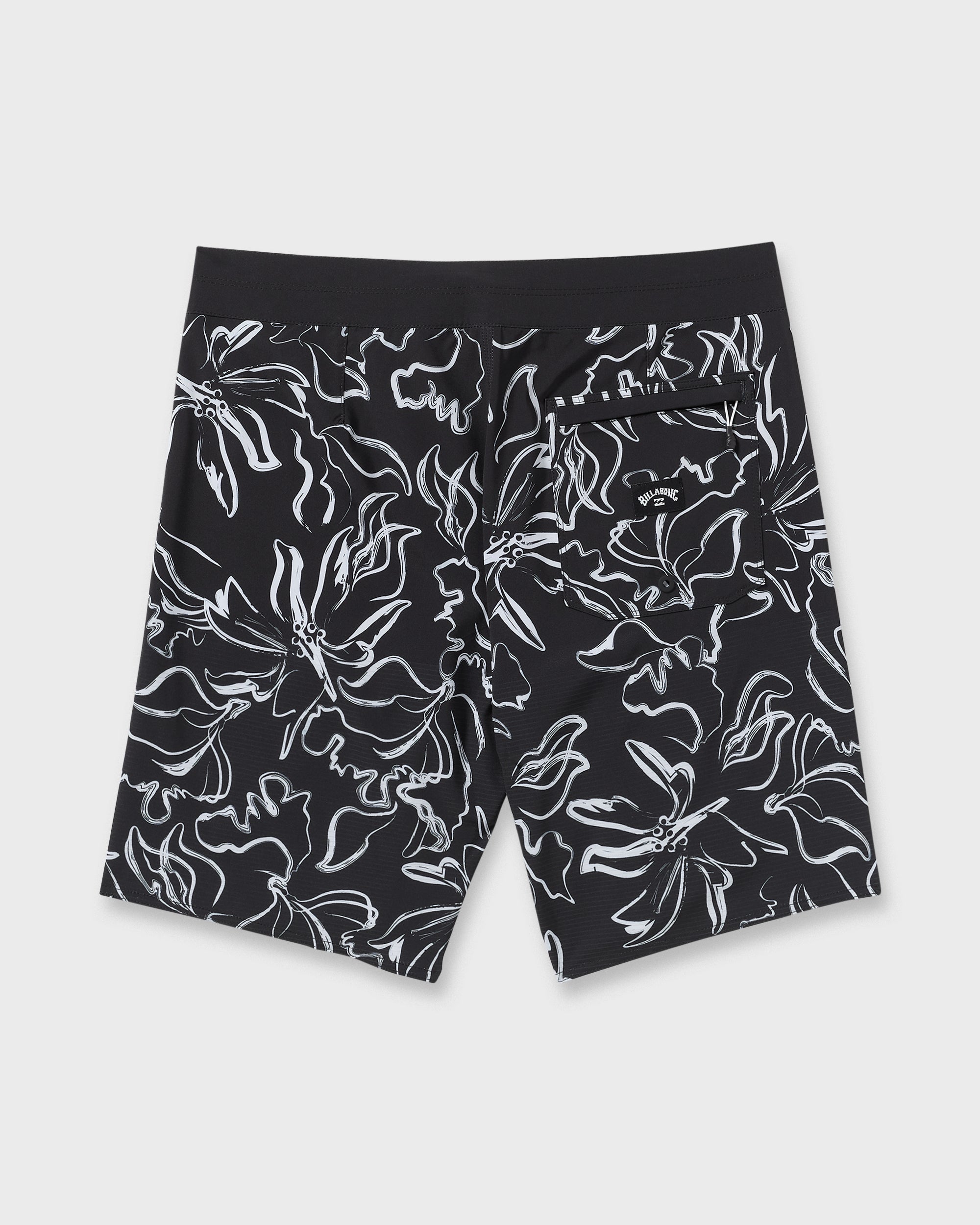Sundays Airlite 19 Boardshorts - Black White - Image 11