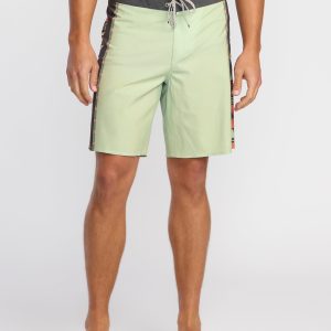Sundays Airlite 19 Boardshorts - Green Ash