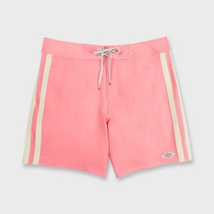 Kirra Pro Performance 18 Boardshorts - Dusty Pink
