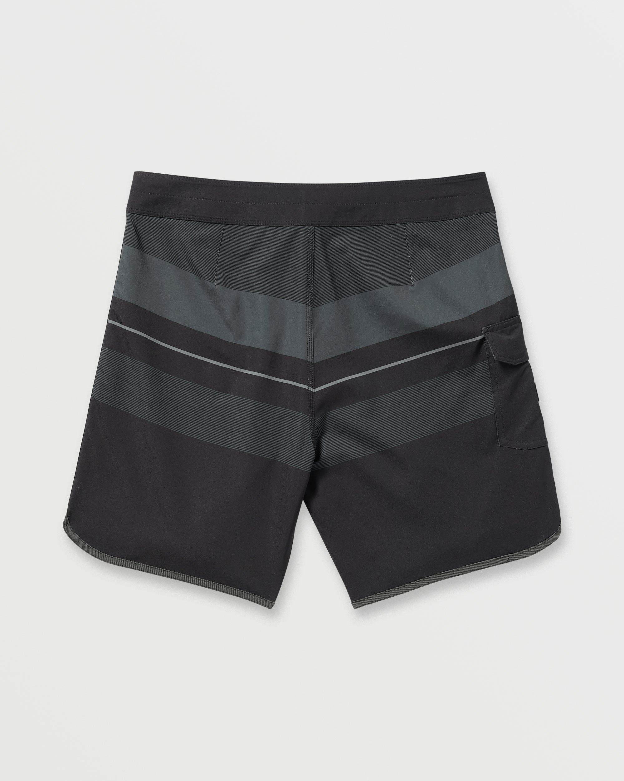 73 Pro Performance 18 Boardshorts - Black - Image 5