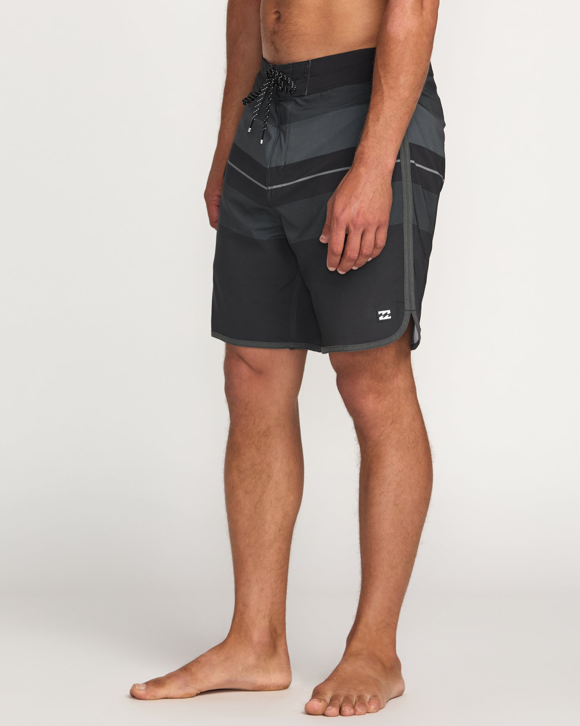 73 Pro Performance 18 Boardshorts - Black - Image 7