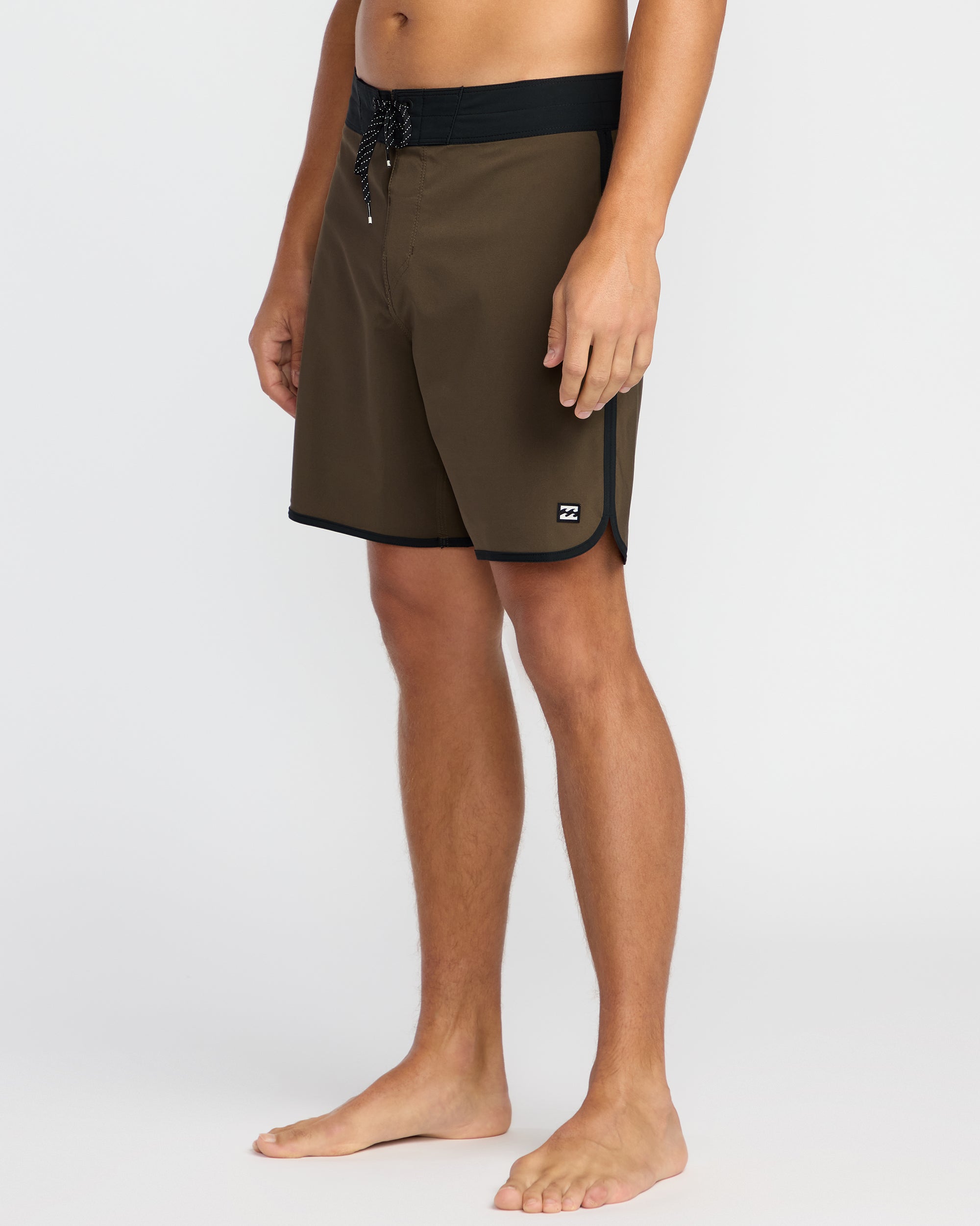 73 Pro Performance 18 Boardshorts - Dark Military - Image 4